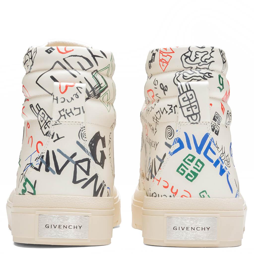 City High Top Sneaker - Multicolored Male Product Image