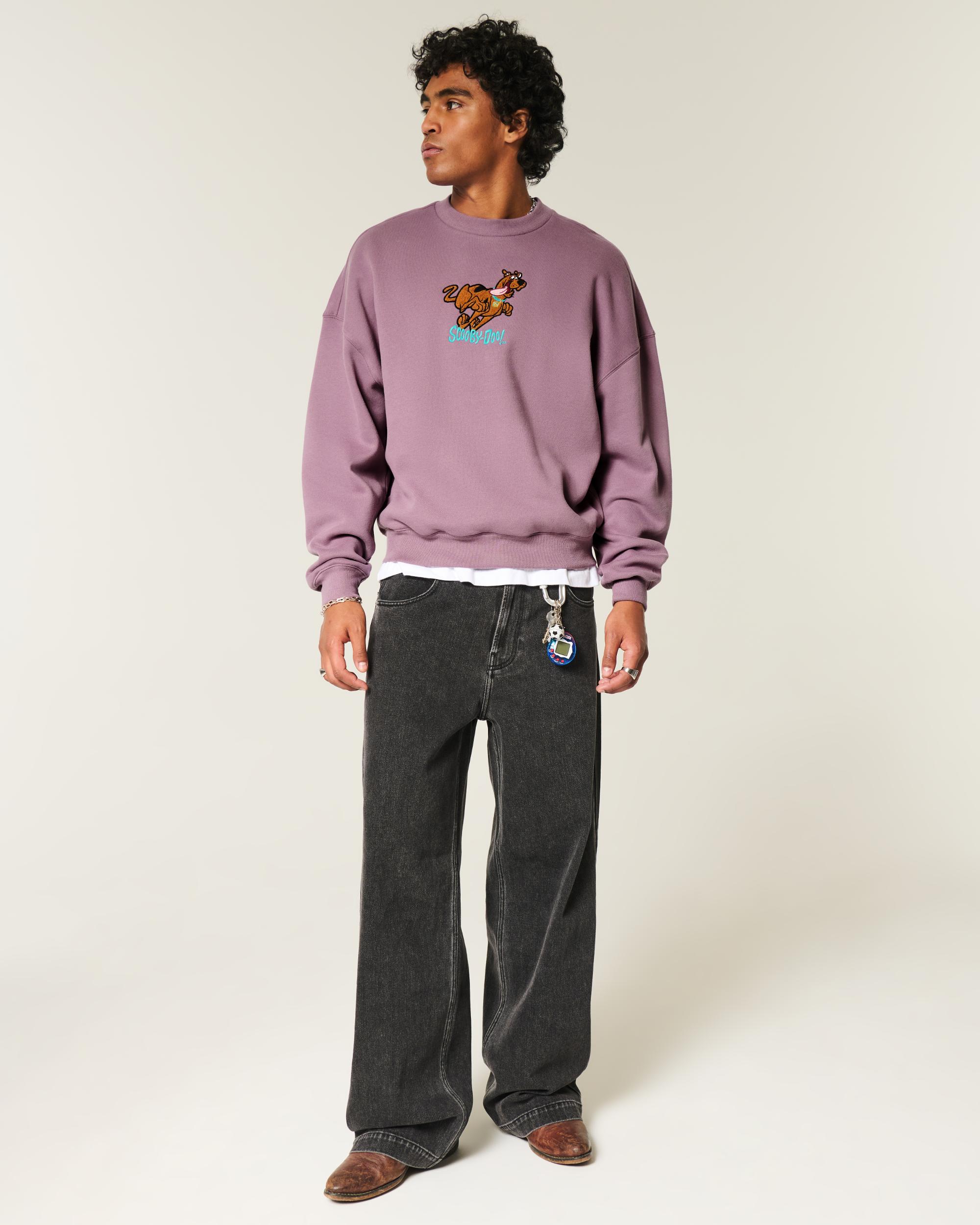 Baggy Cinch Bugs Bunny Graphic Crew Sweatshirt Product Image