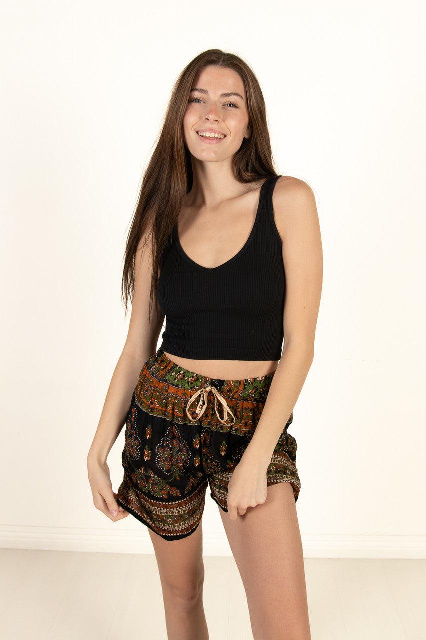 Assorted Printed Shorts Product Image