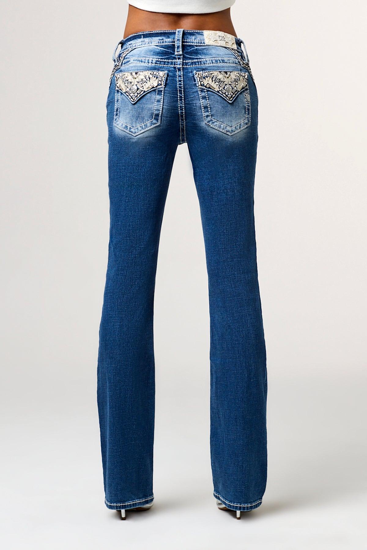 Brockman Bootcut Jeans Product Image