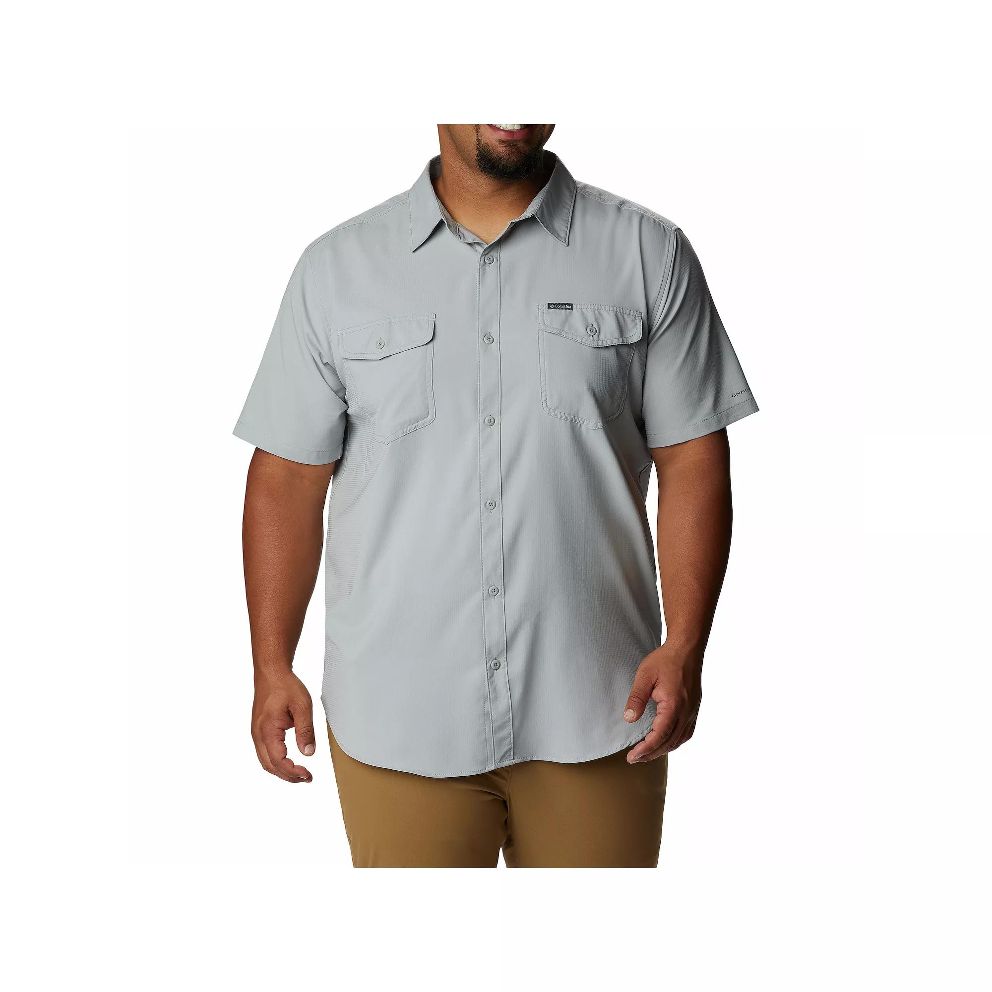 Big & Tall Columbia Utilizer Button-Down Shirt, Men's,  Product Image