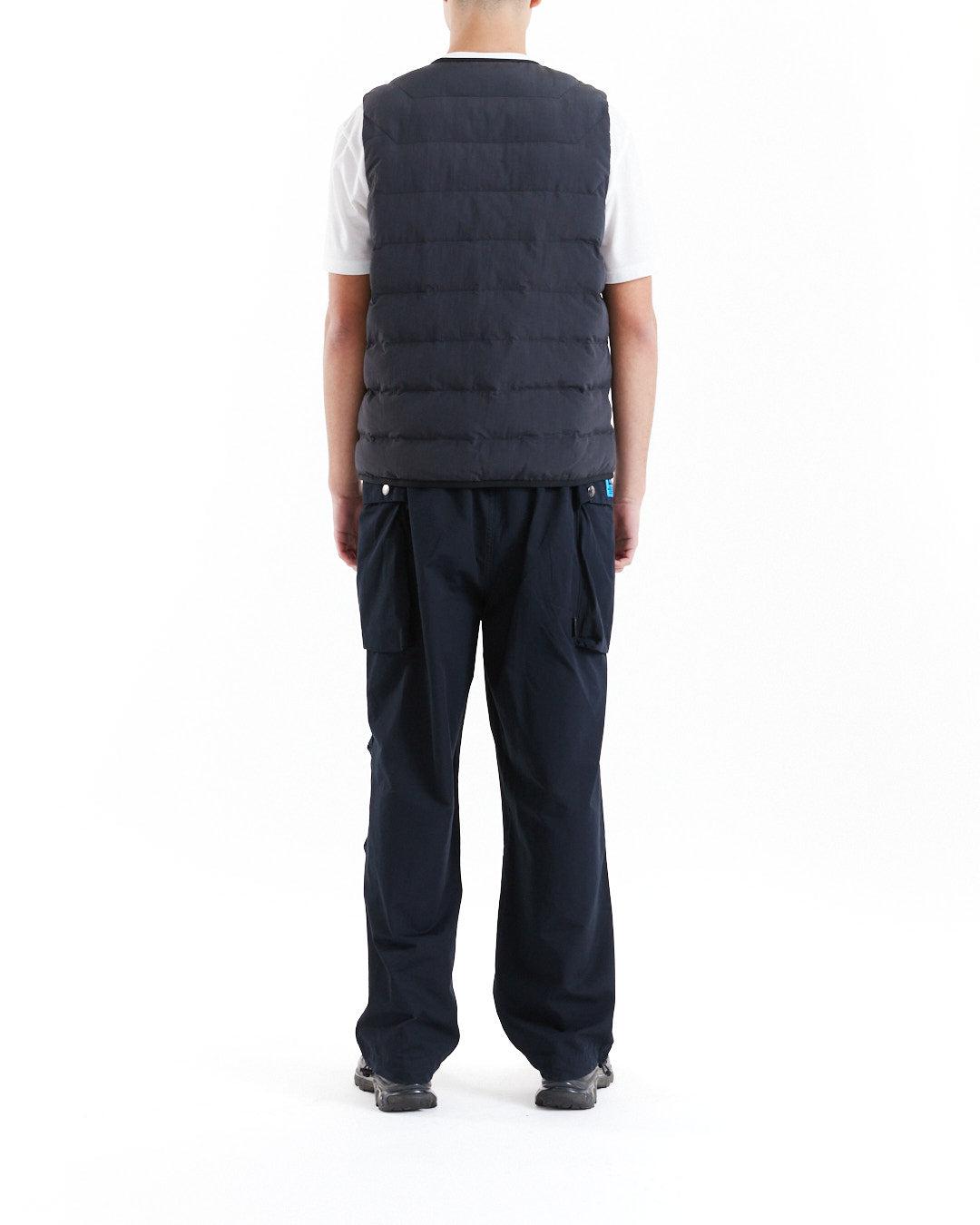 Peak Padded Vest - Black Product Image