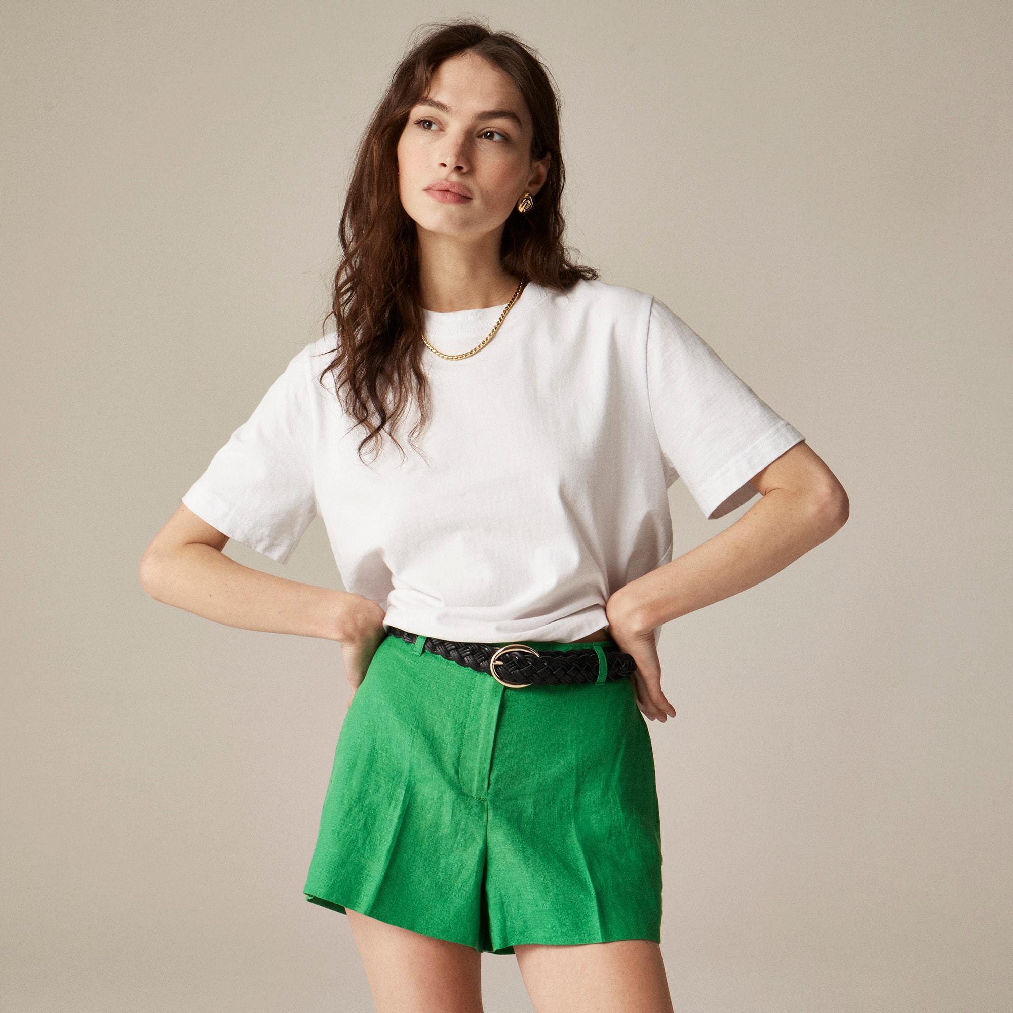 3" Harbor short in linen Product Image