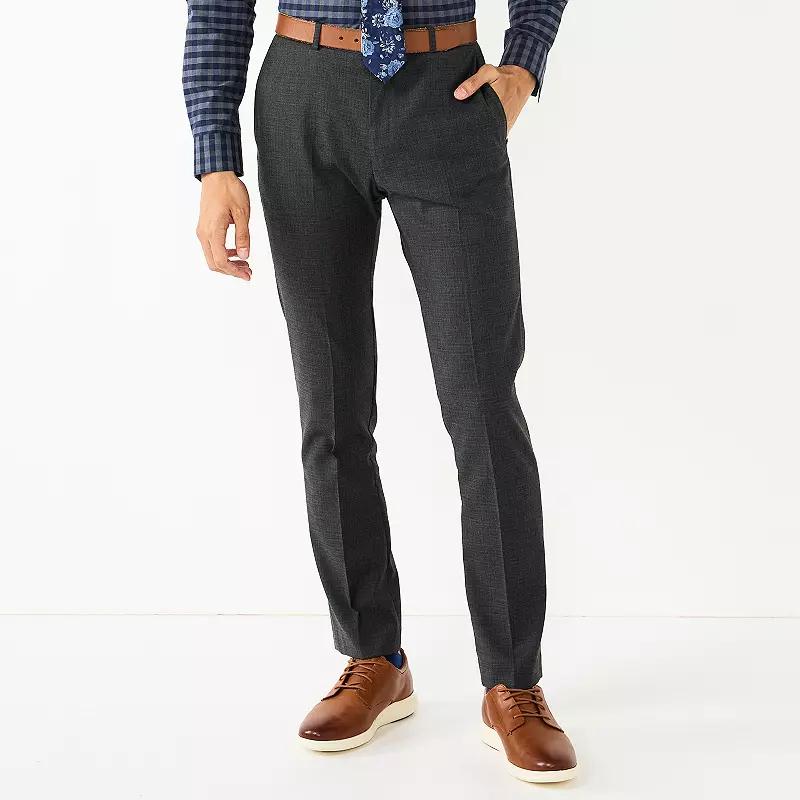 Men's Apt. 9® Premier Flex Performance Extra-Slim Washable Suit Pants,  Product Image
