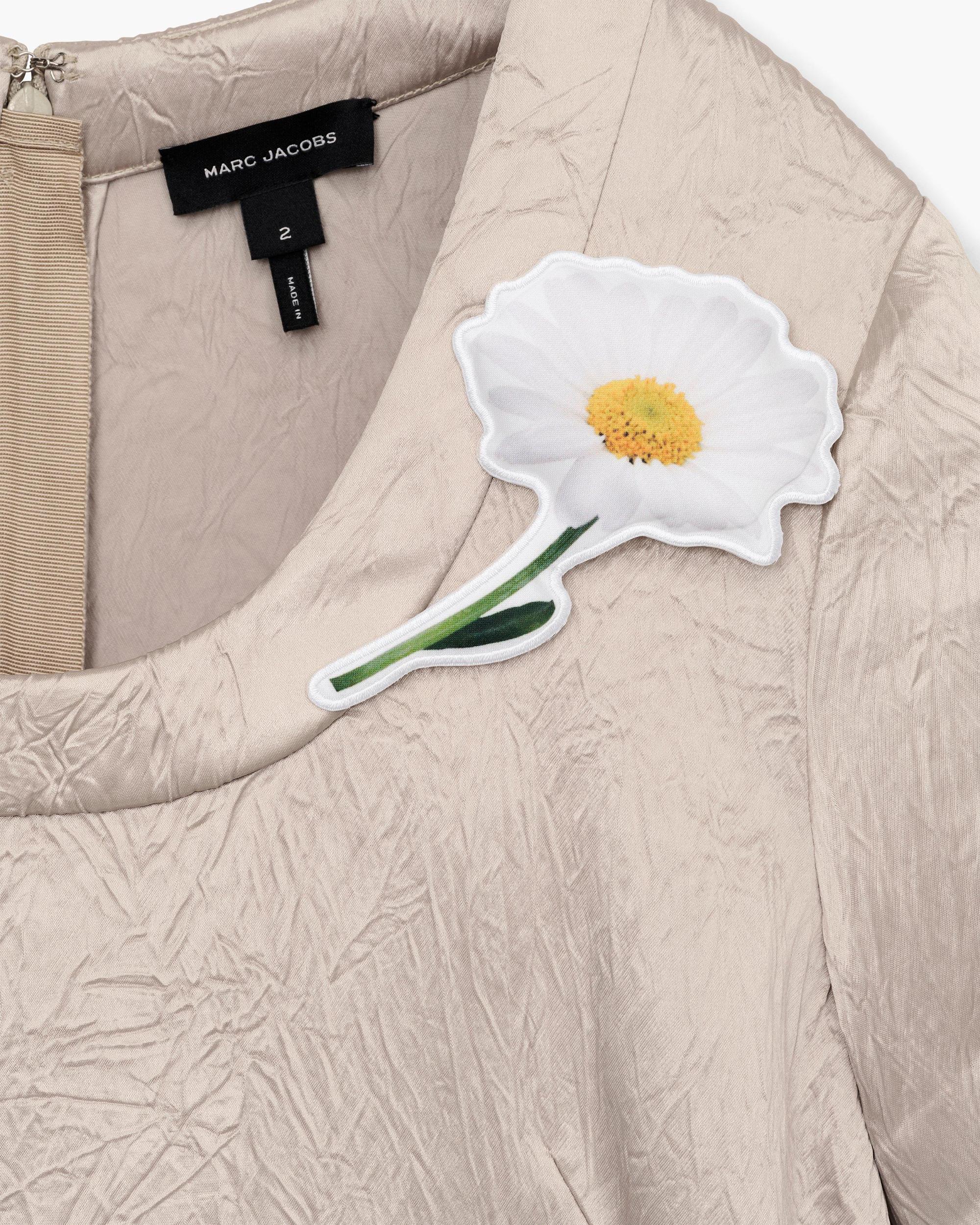 Crushed Satin Dress Product Image