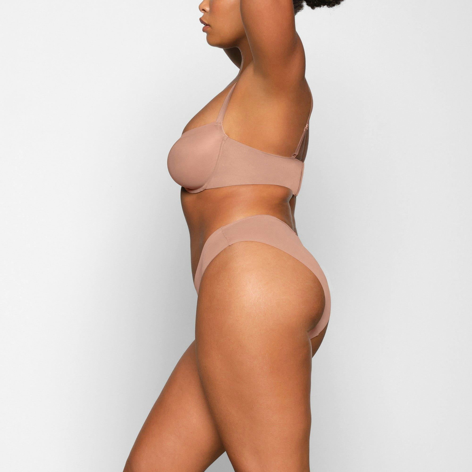 NO SHOW UNLINED BALCONETTE BRA | SIENNA Product Image