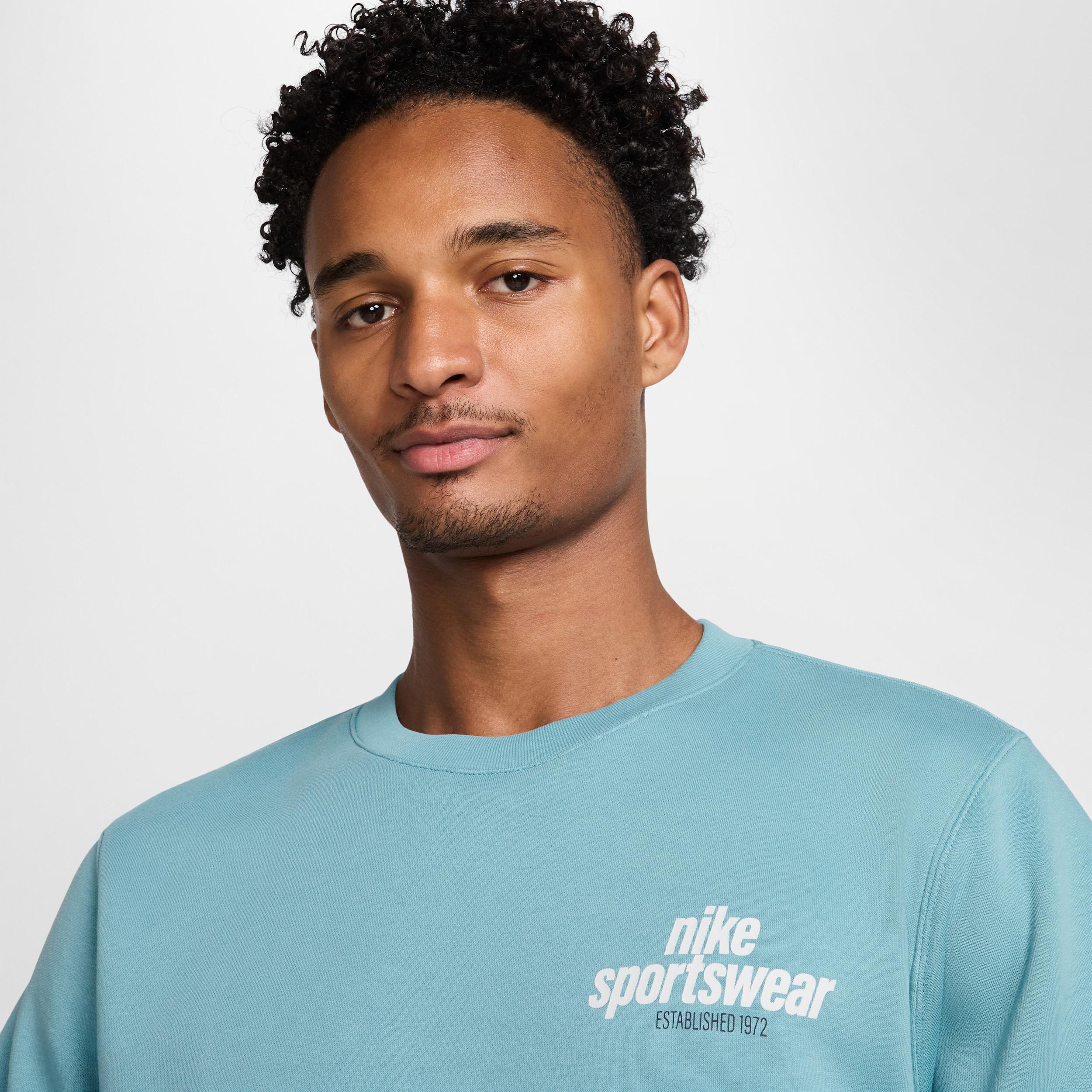 Nike Mens Club Fleece Crew | HJ2173-464 Product Image