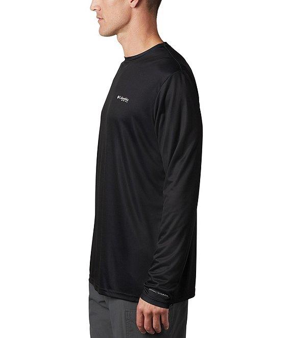 Columbia PFG Terminal Tackle Fish Flag Long Sleeve Graphic T-Shirt Product Image