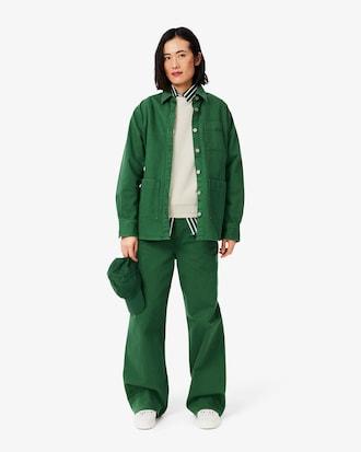 Embossed Logo Cotton Sweatshirt Product Image