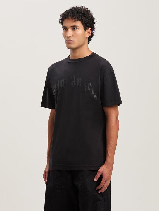 Curved Logo T-shirt Product Image