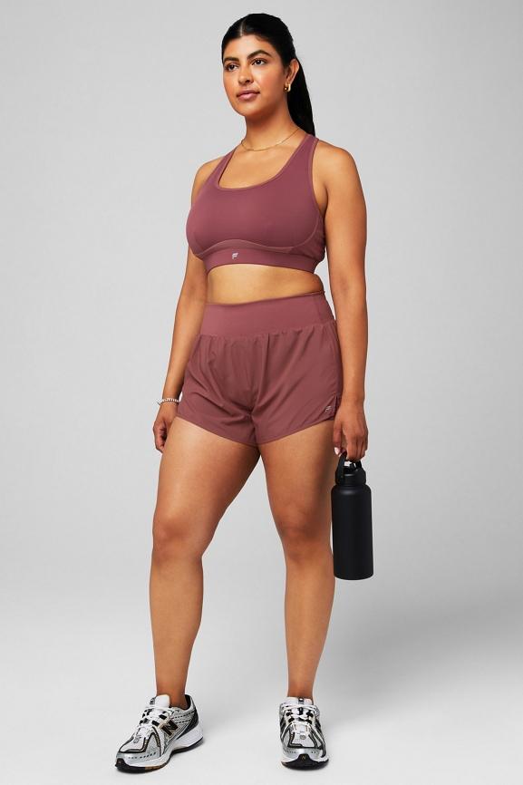 Belle Racerback High Impact Sports Bra Product Image