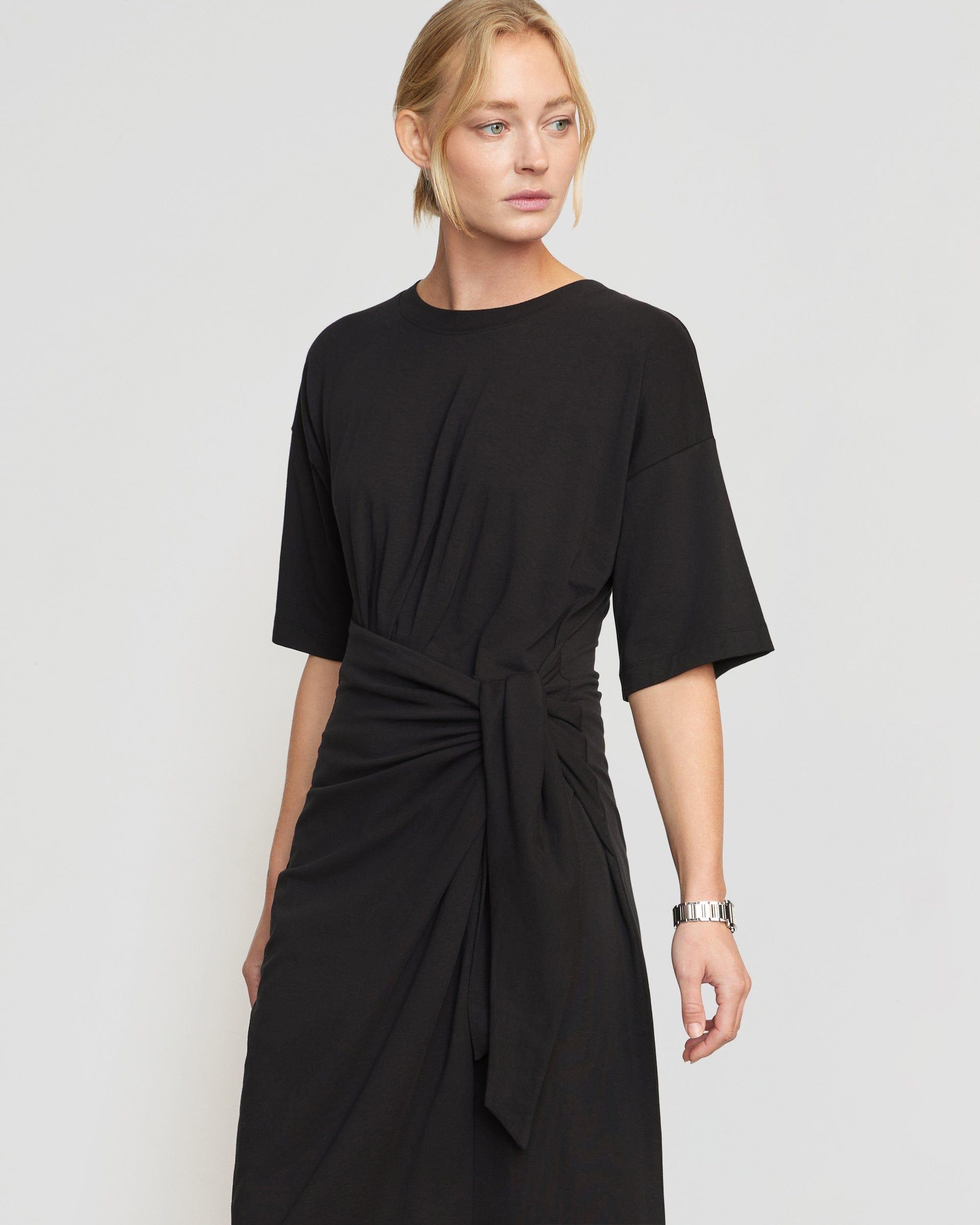 Noa Organic Cotton T-Shirt Wrap Dress Product Image