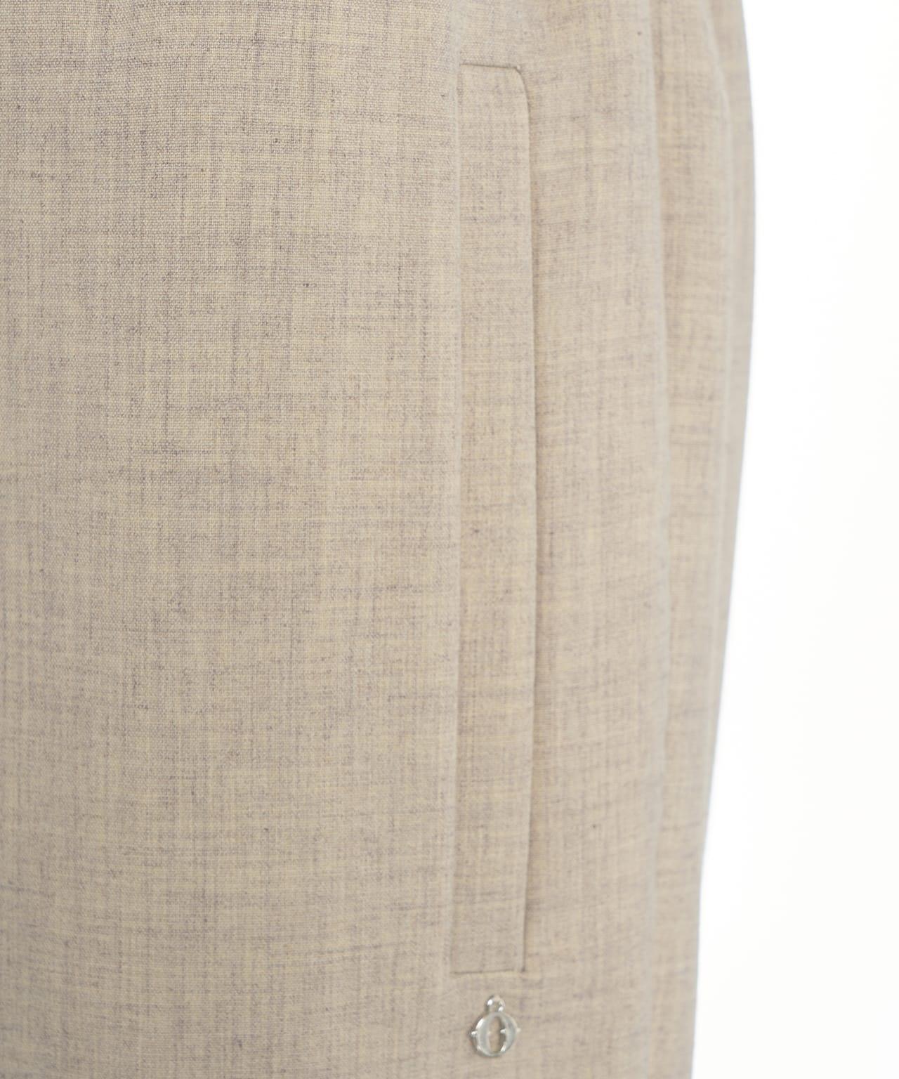 Chino pants with elastic waistband Product Image