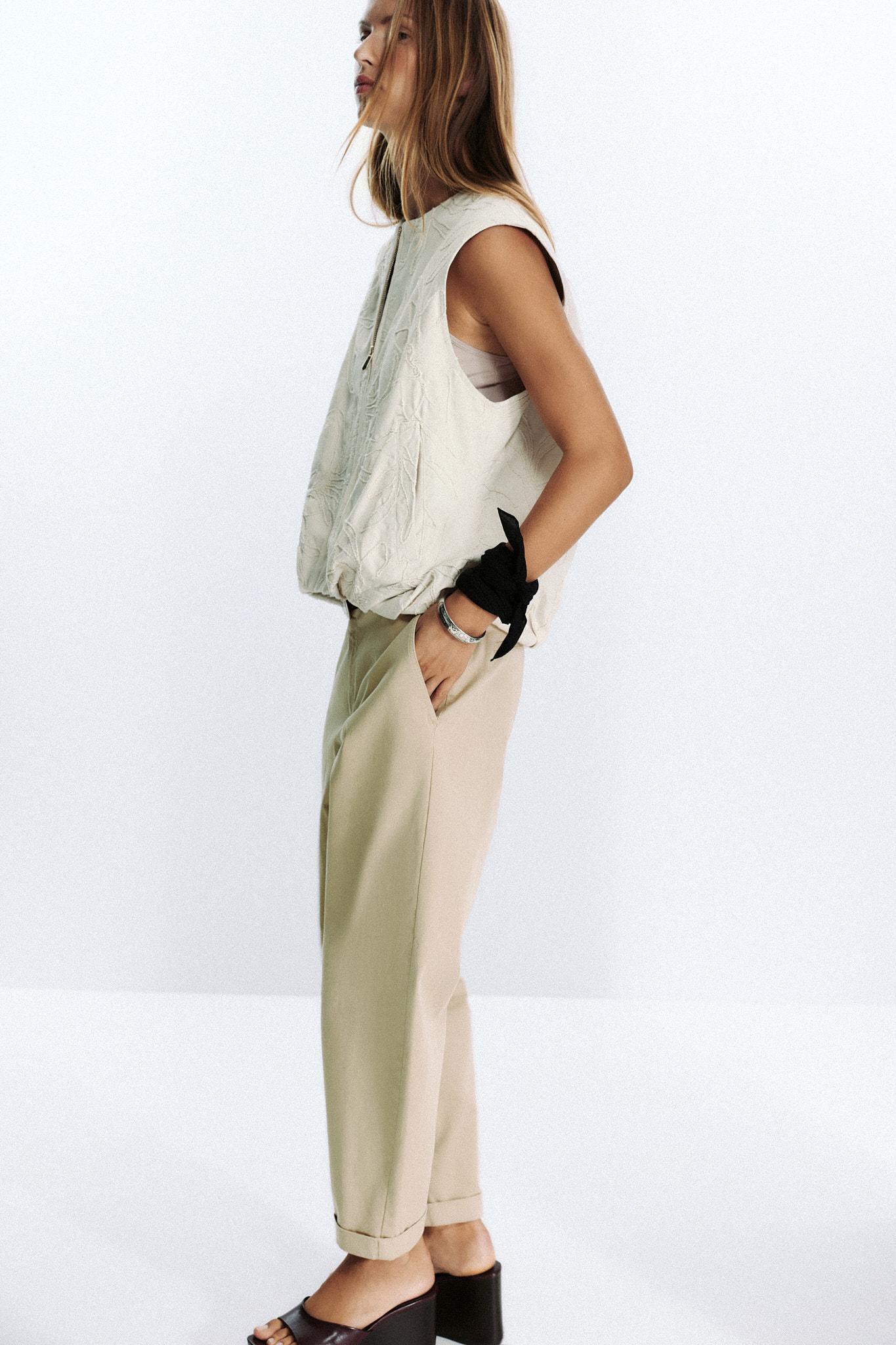 EMBROIDERED VEST Product Image