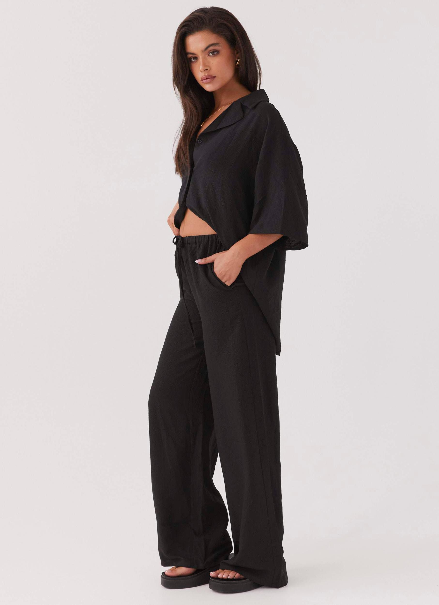 The Good Days Pants - Black Product Image