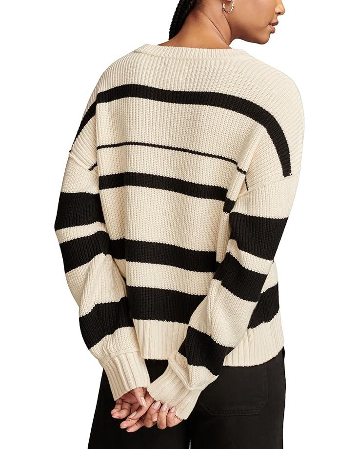 Women's Lucky Brand Notch Neck Pullover Product Image