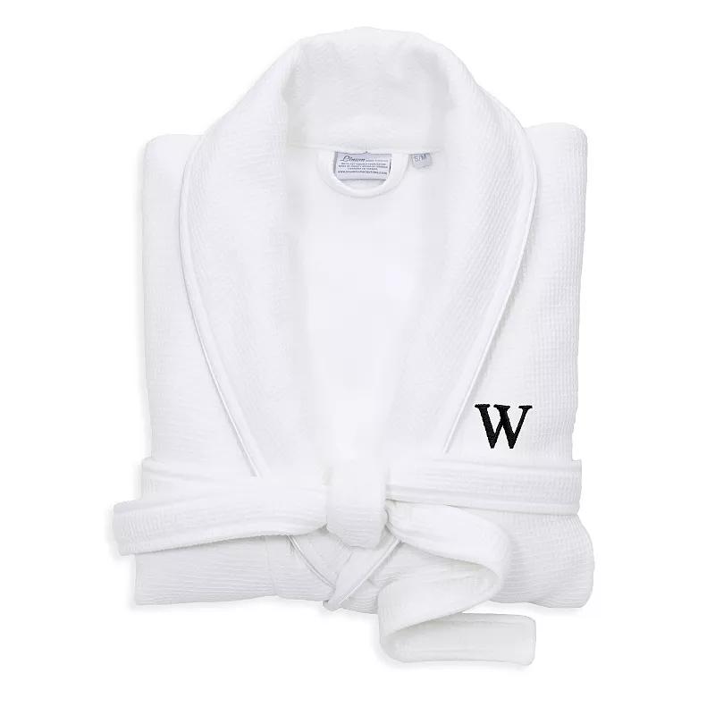 Linum Home Textiles Turkish Cotton Personalized Waffle Terry Bathrobe, Adult Unisex,  Product Image