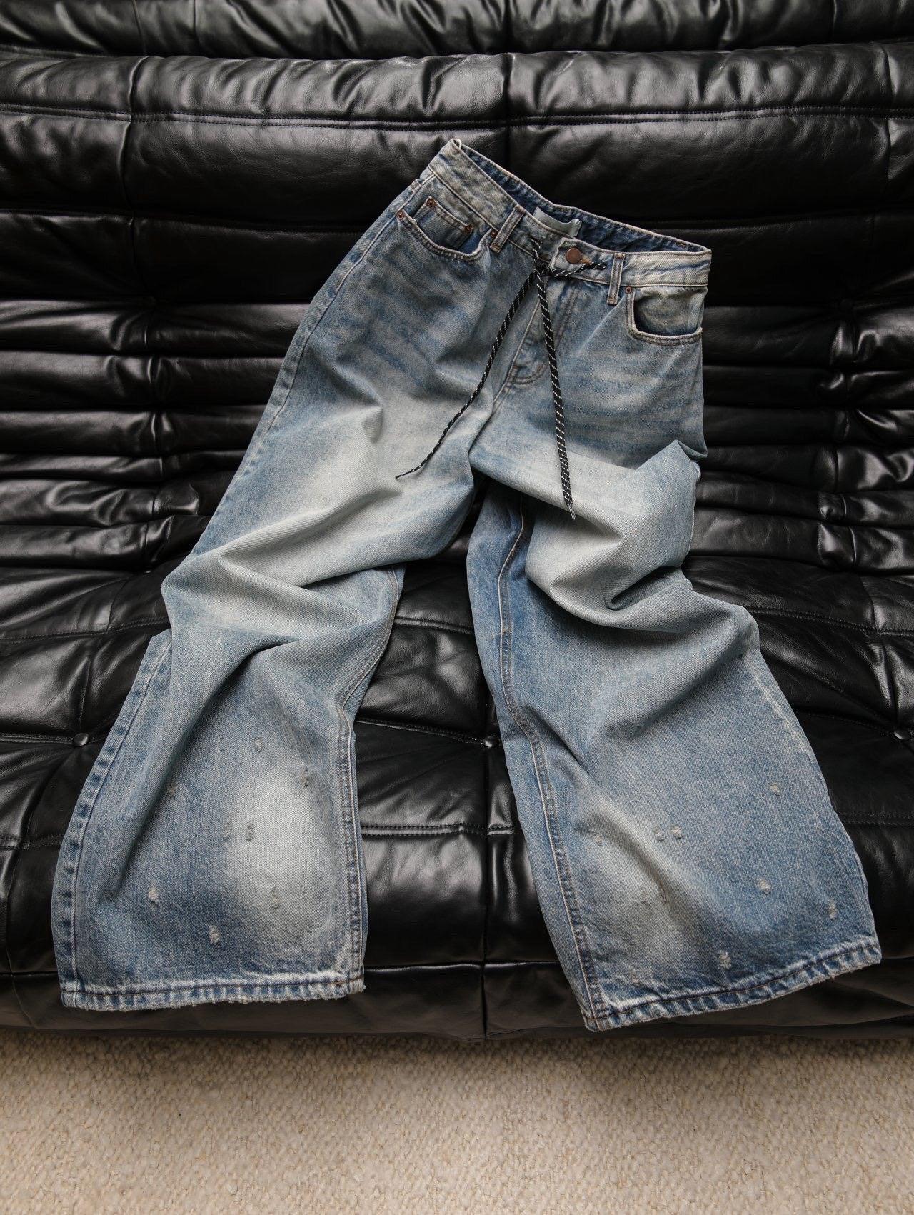 Harper Distressed Denim Product Image