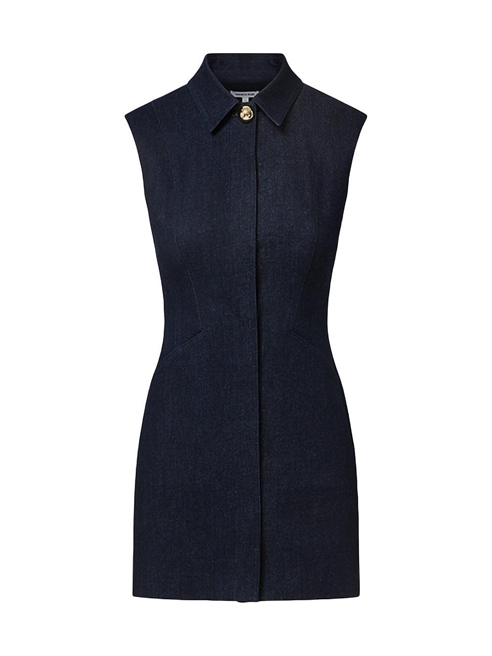 Womens Serina Denim Minidress Product Image