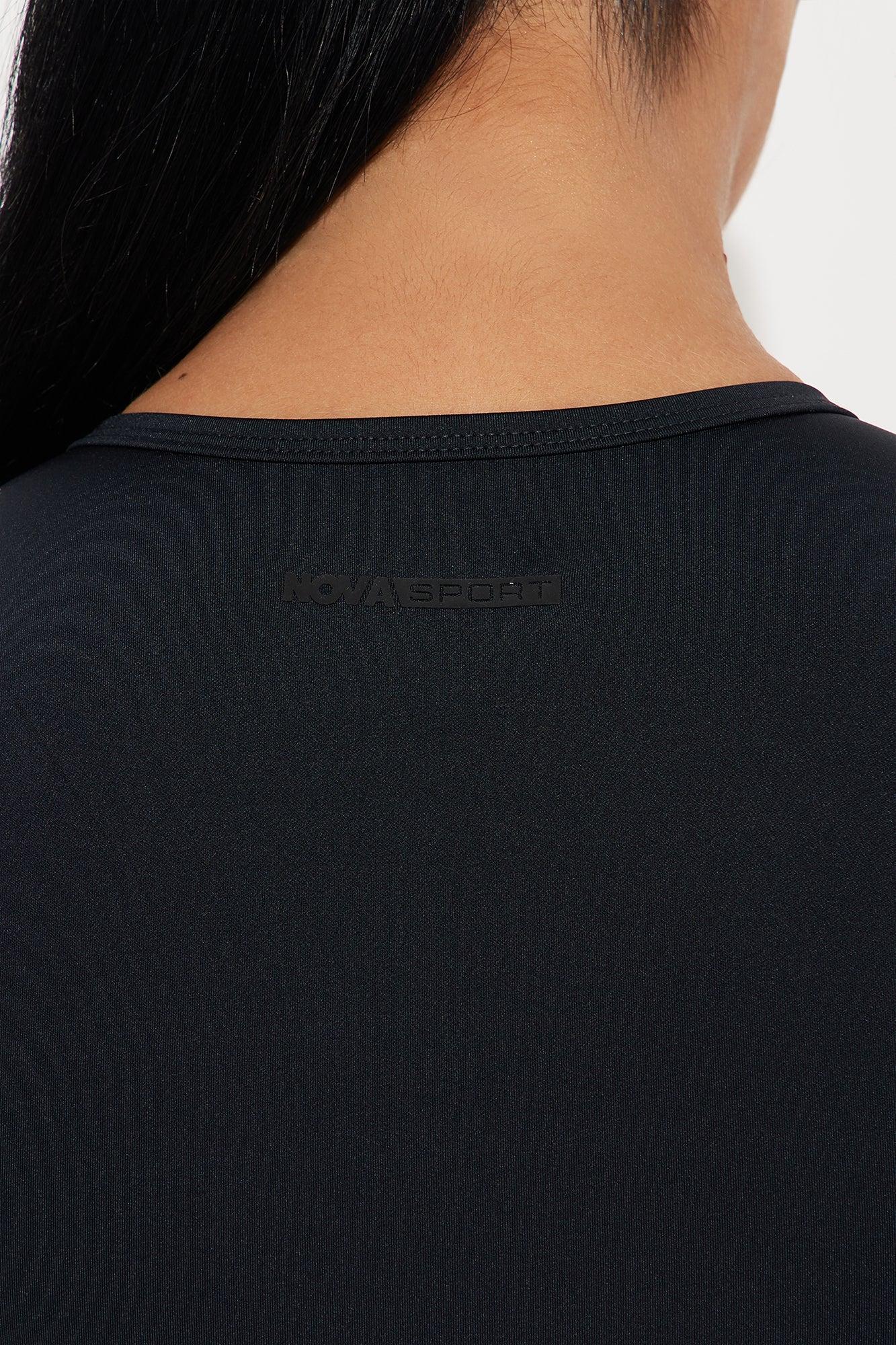 Bike Babe Elevate Active Tank Top - Black Product Image