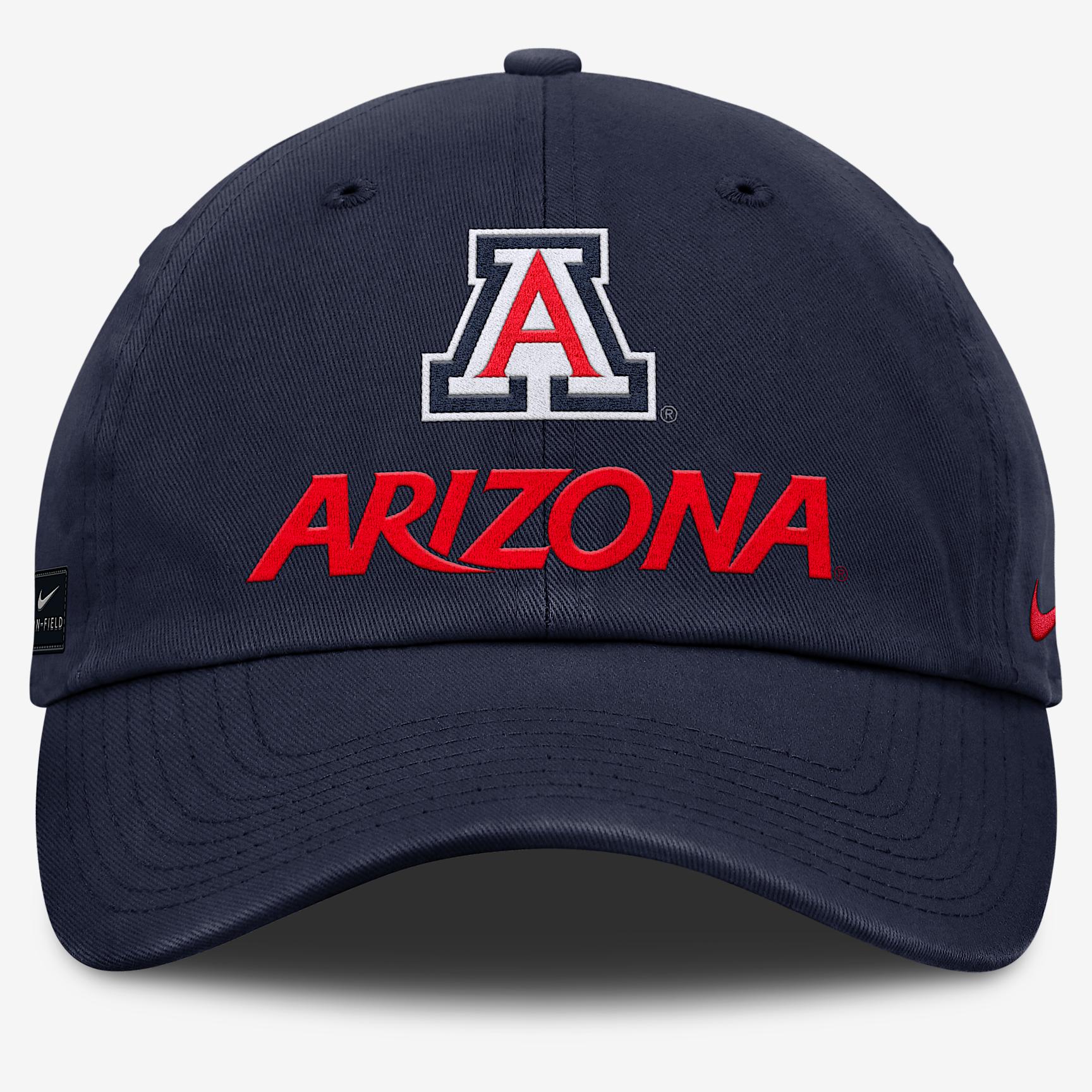 Arizona Sideline Club Gameday Nike Men's College Adjustable Hat Product Image