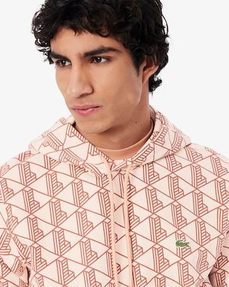 Monogram Fleece Hoodie Product Image