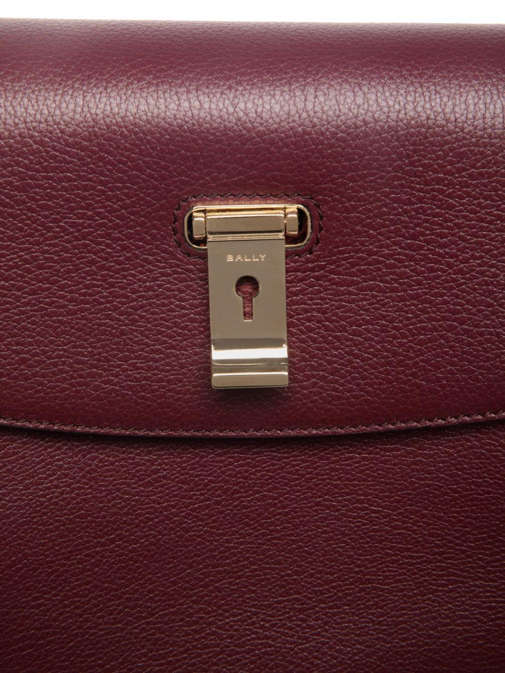 Layka leather tote bag Product Image