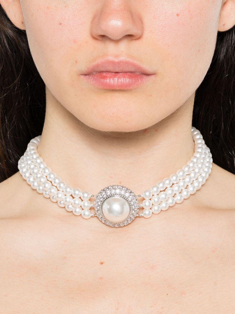 crystal-embellished necklace Product Image