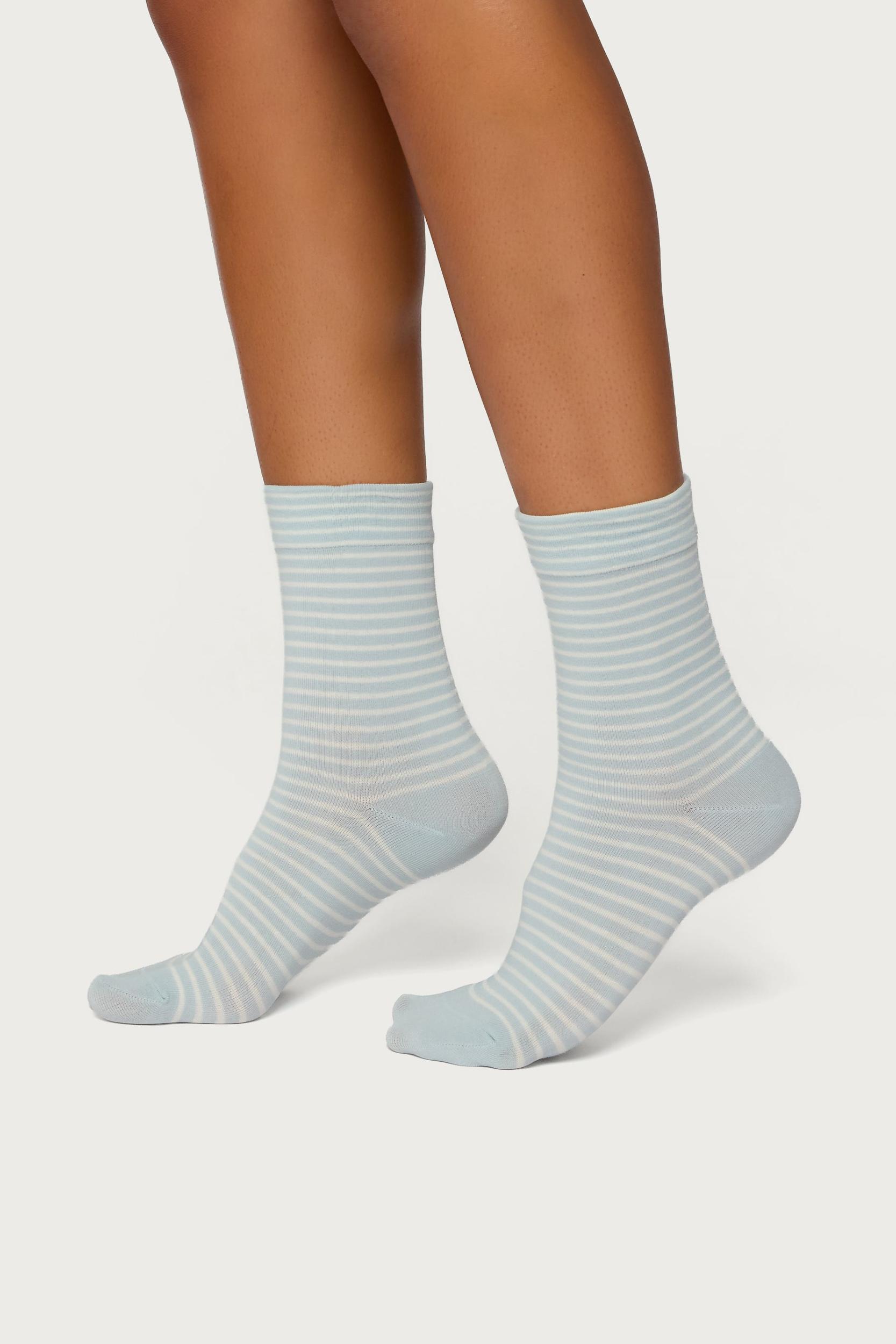 Pack Of 3 Striped Socks Product Image