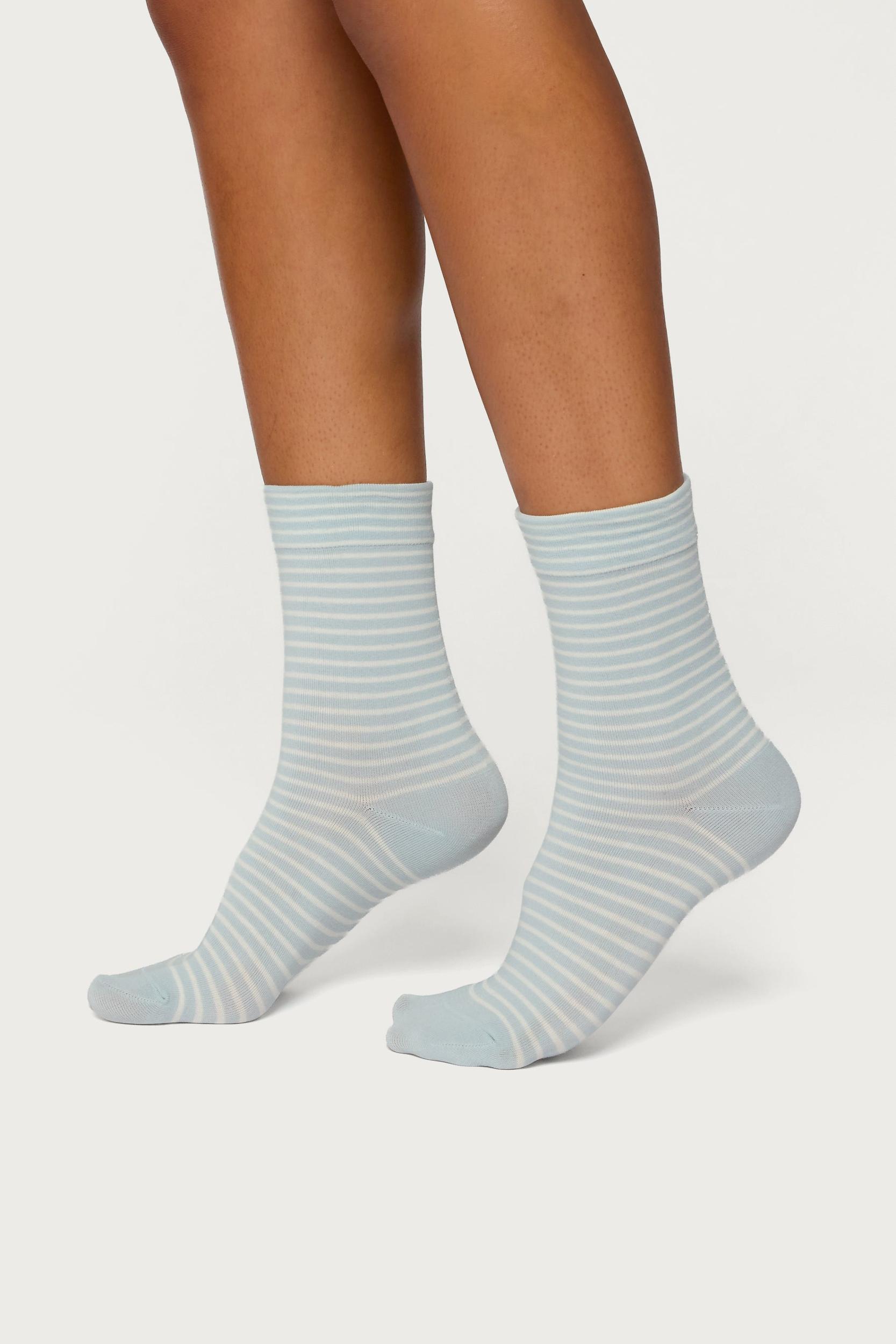 Pack Of 3 Striped Socks Product Image