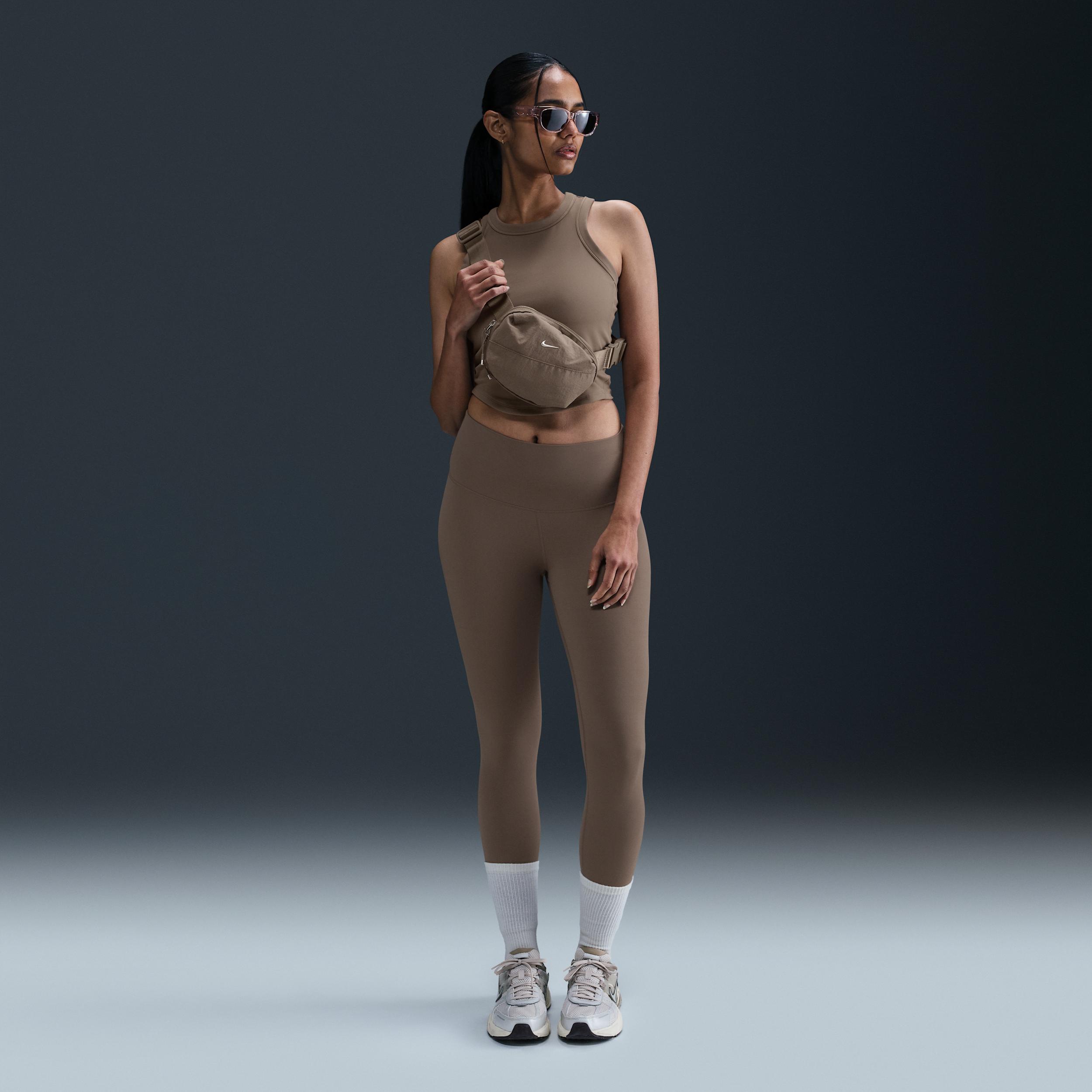Nike Womens Zenvy High-Waisted Full-Length Leggings | DQ6013-233 Product Image