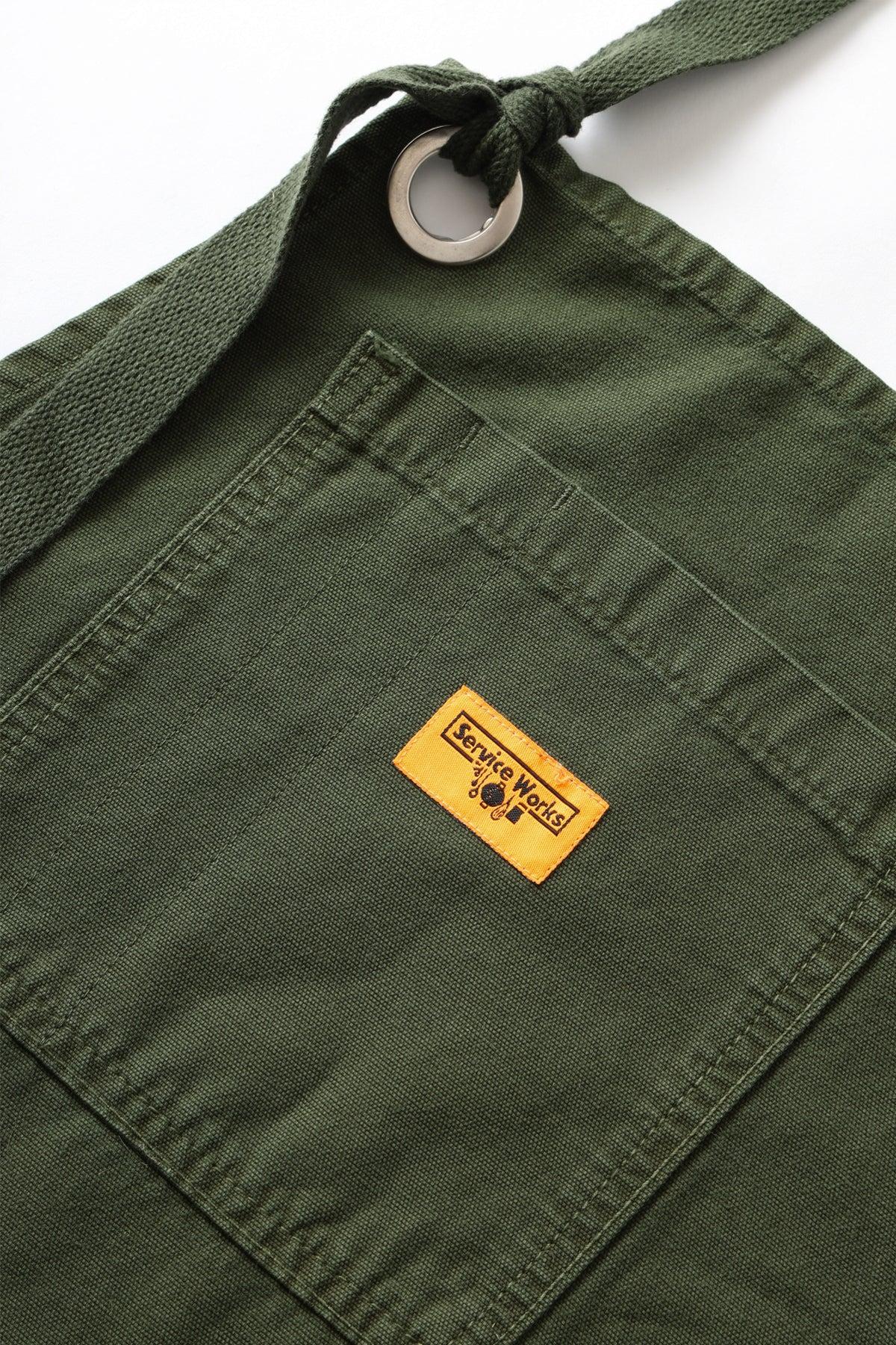 Service Works - Canvas Apron - Olive Product Image