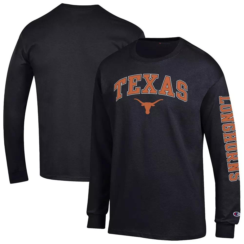 Men's Champion Purple Northwestern Wildcats Arch Over Logo Long Sleeve T-Shirt,  Product Image