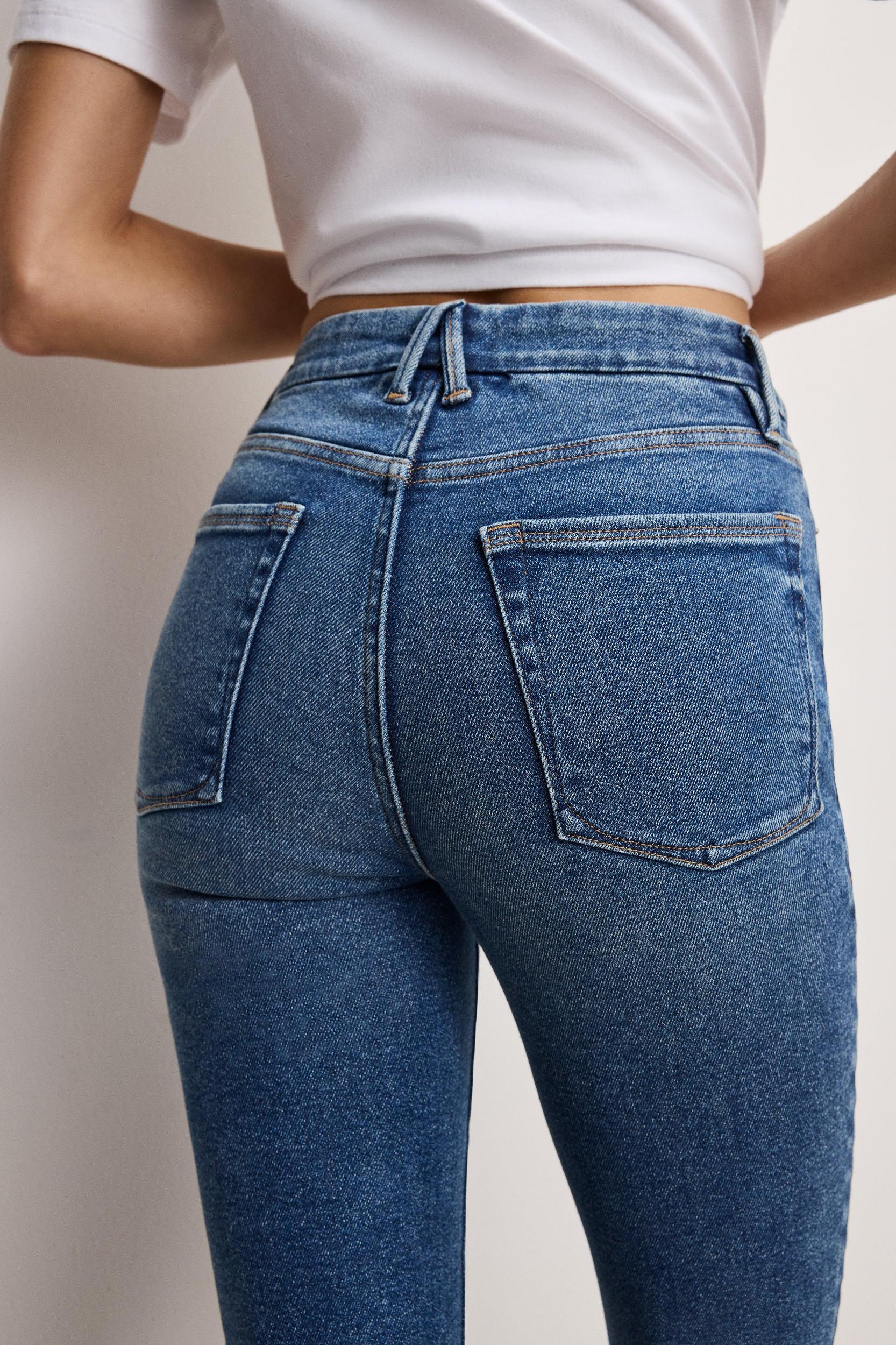 GOOD CLASSIC SLIM STRAIGHT JEANS | INDIGO850 Product Image