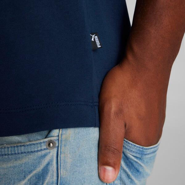 PUMA Essentials Big Cat Men's T-Shirt in Dark Blue Product Image