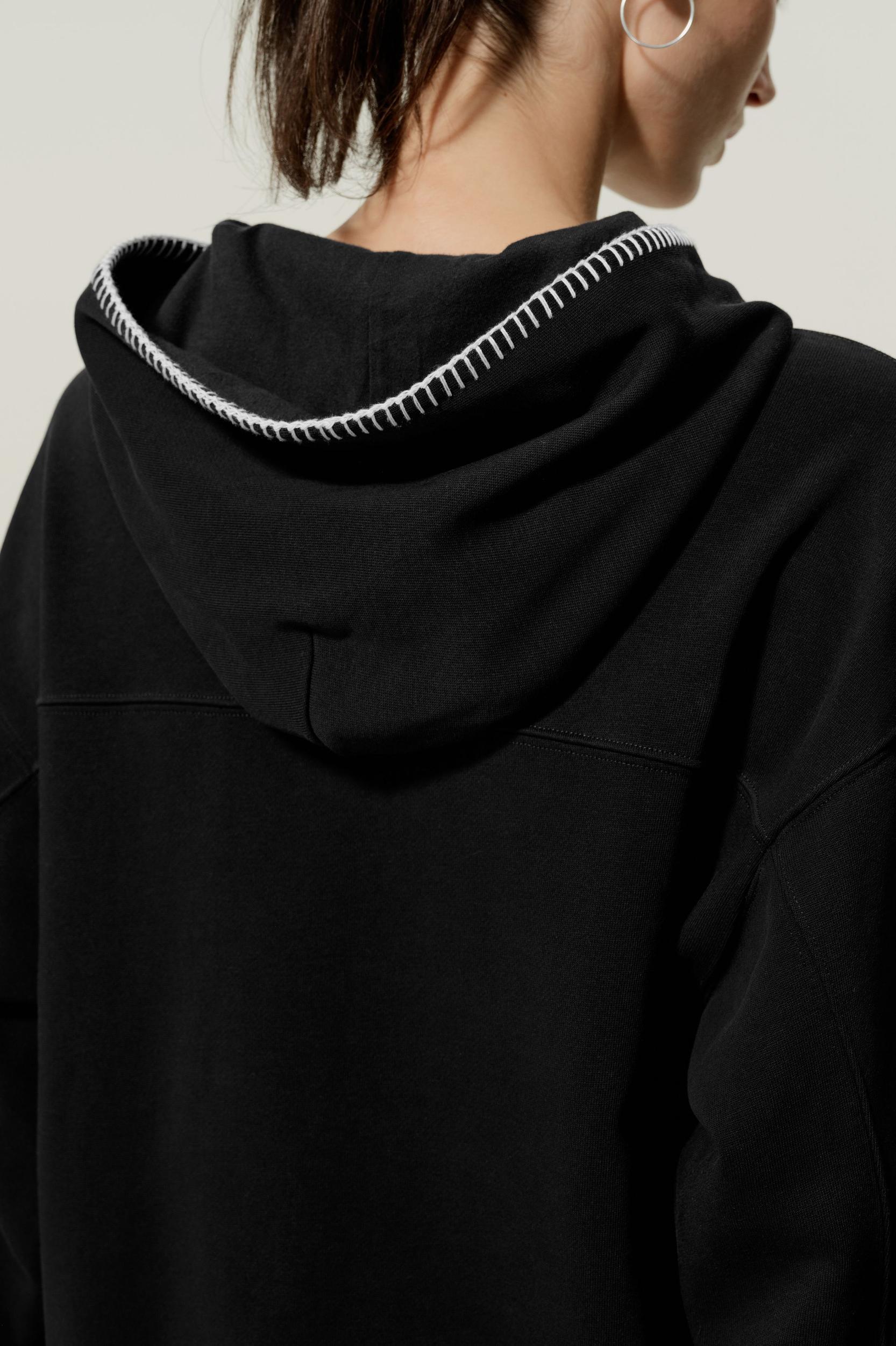 Seamflow Douceur Hoodie Product Image