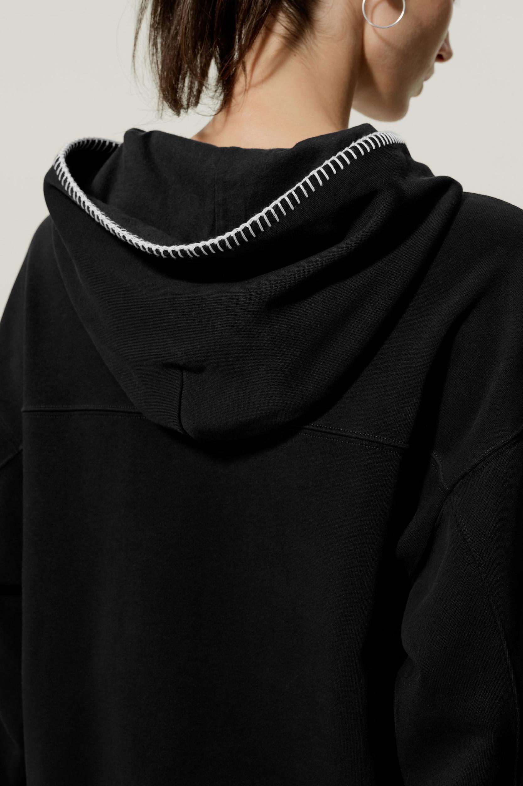 Seamflow Douceur Hoodie Product Image