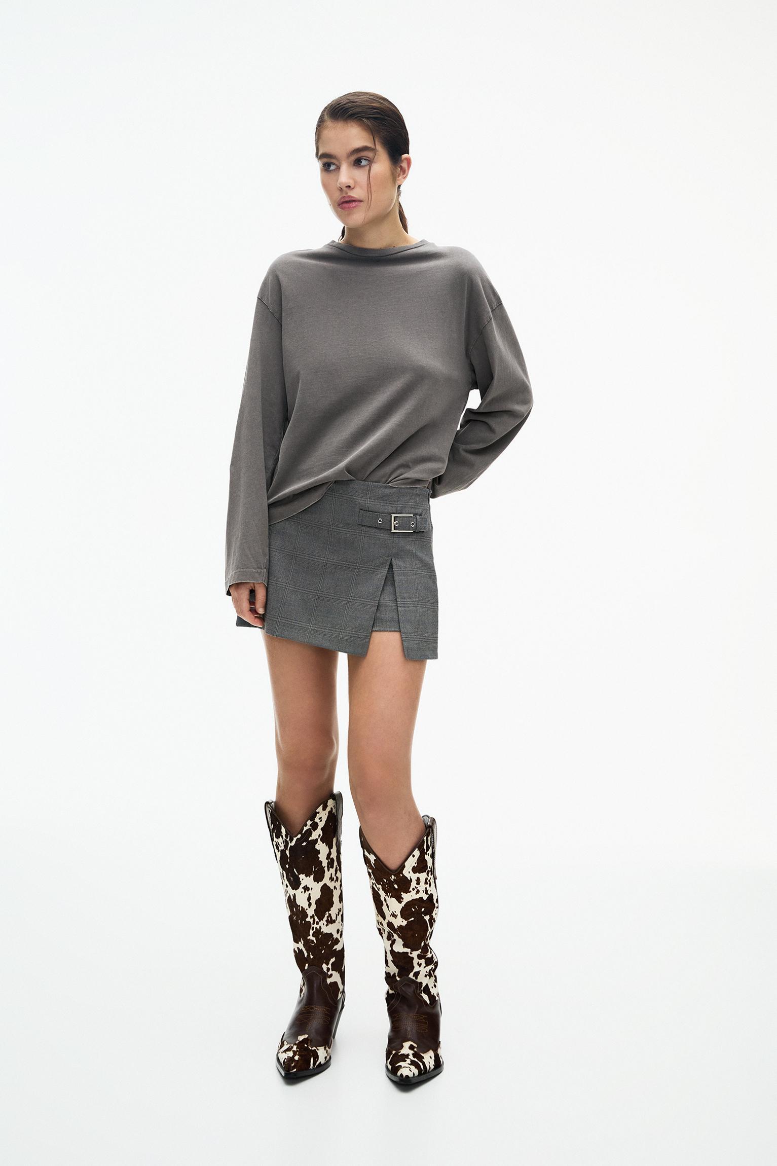 Oversize long sleeve T-shirt Product Image