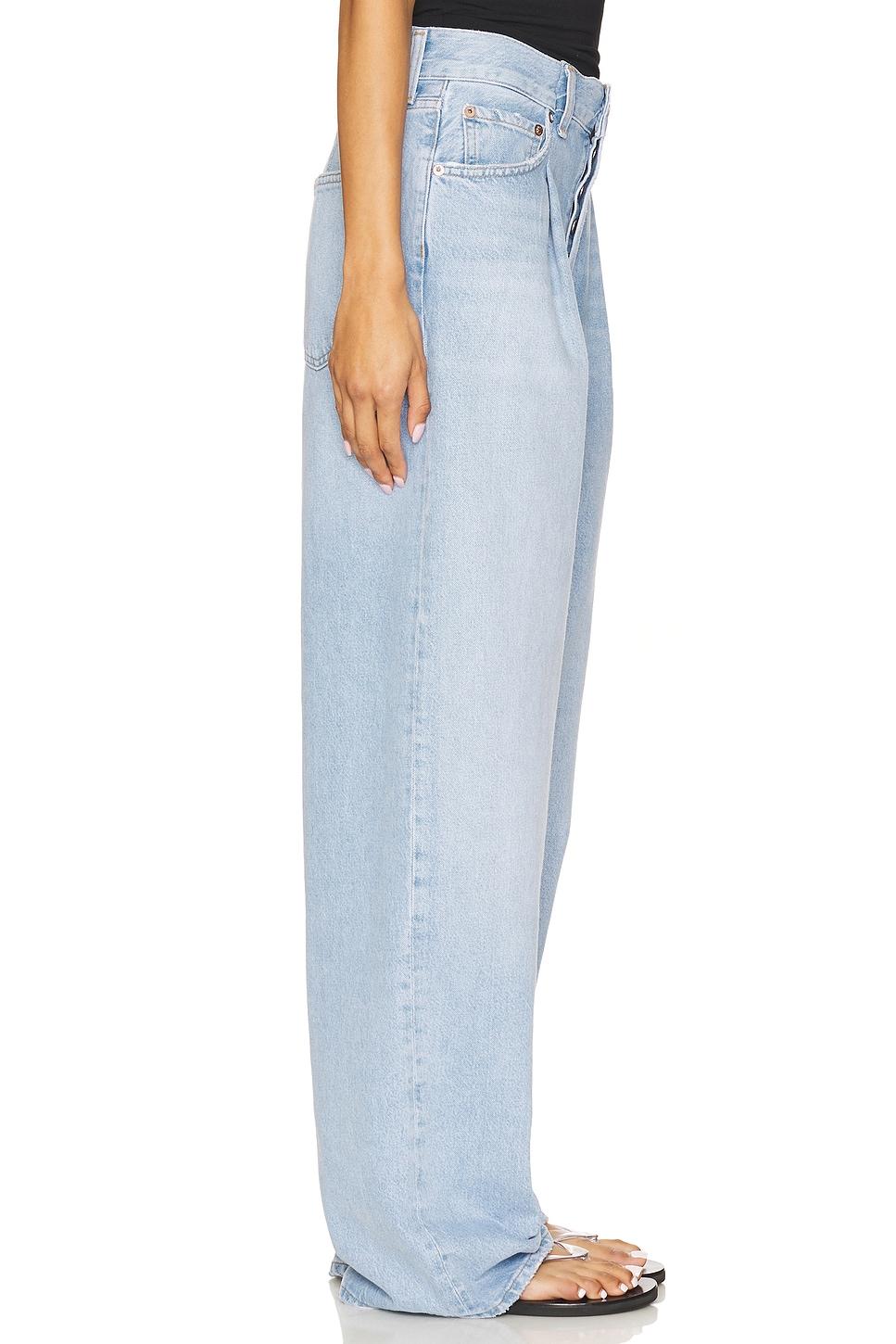 Franka Pleat Baggy Jeans AGOLDE Product Image