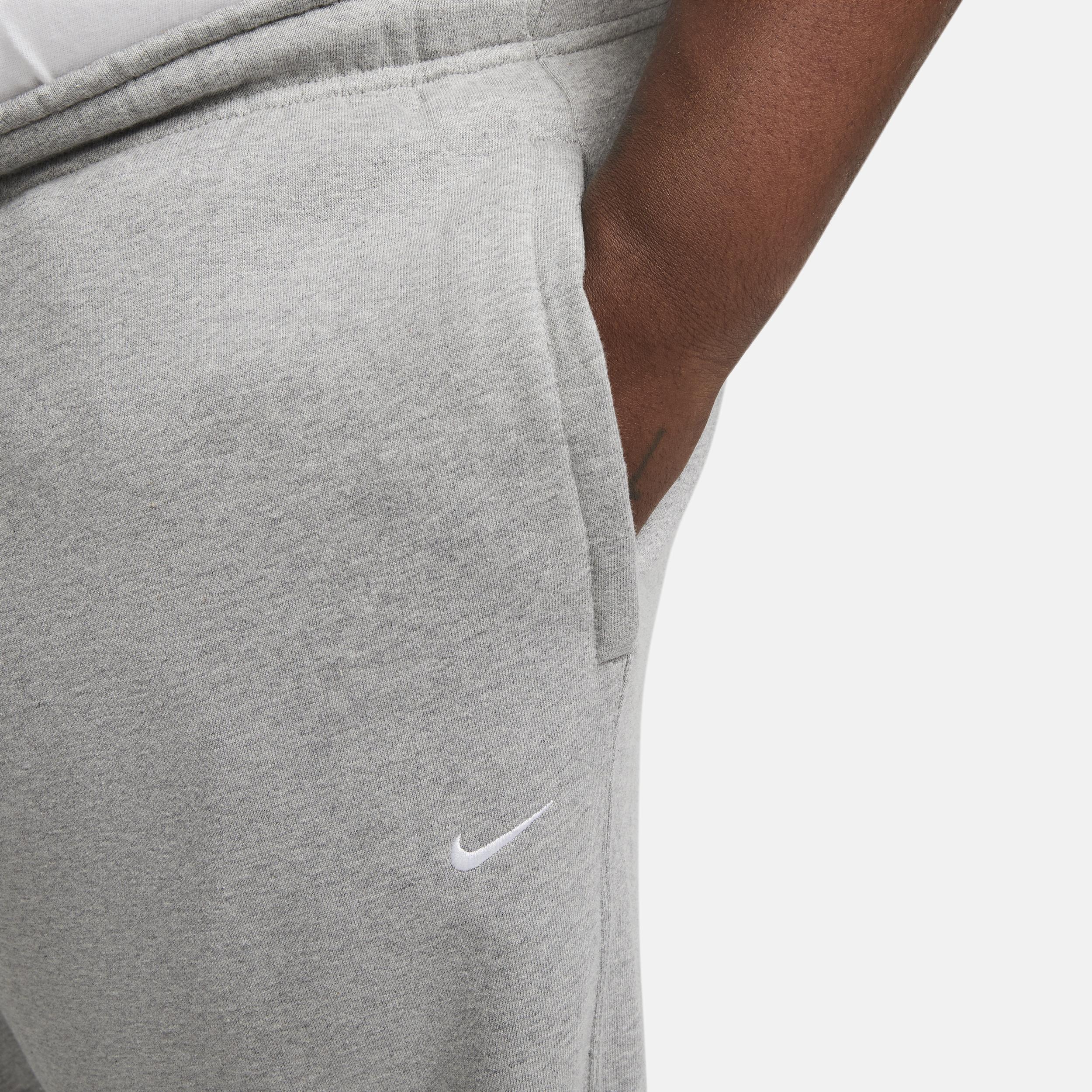 Nike Mens Solo Swoosh Fleece Pants | DX1364-063 Product Image