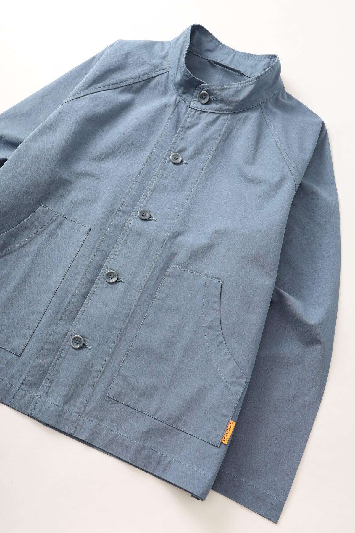 Service Works - Twill Waiters Jacket - Harbour Product Image