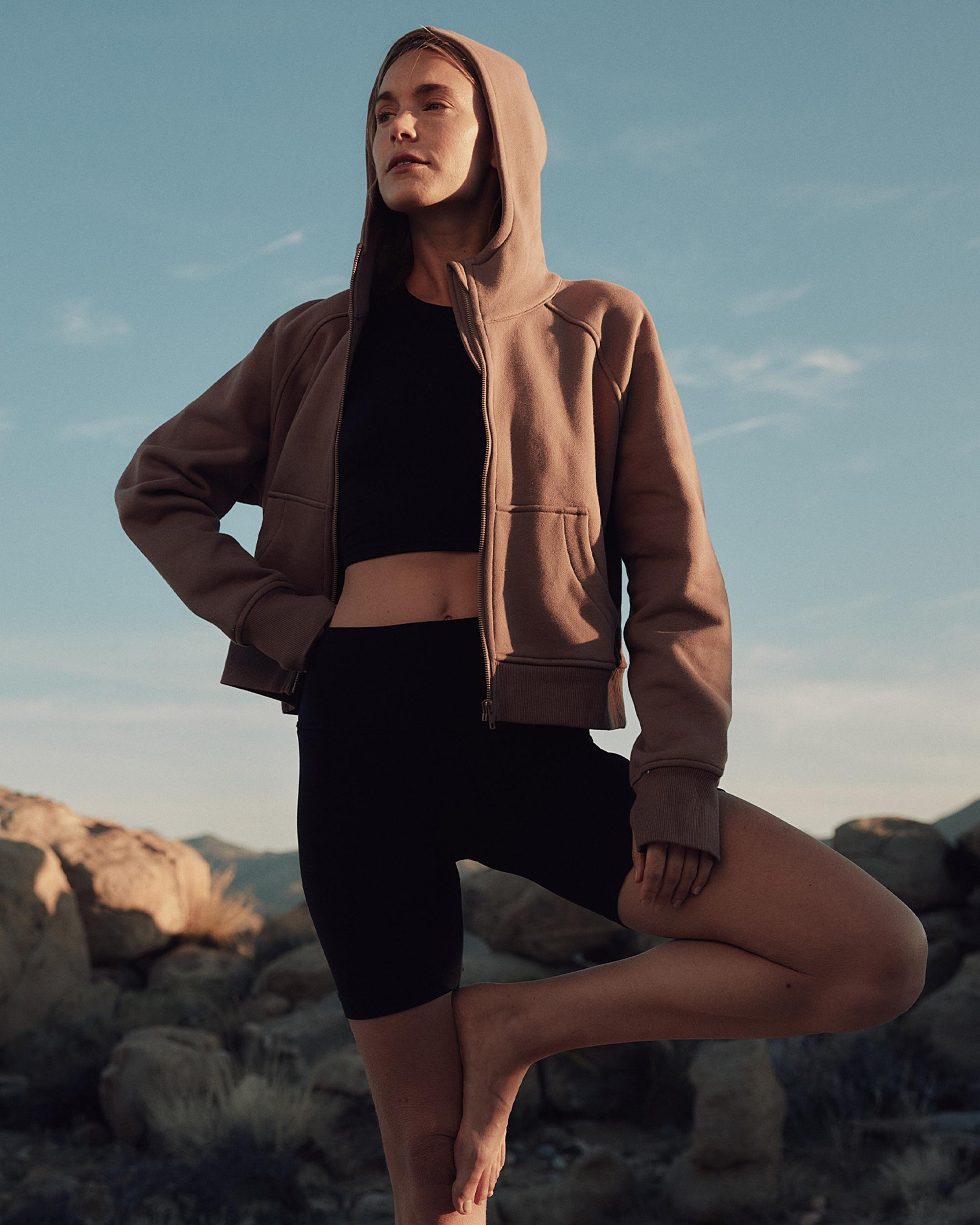 Quince | Women's Ultra-Form Bike Shorts Size XL, Nylon/Spandex Product Image