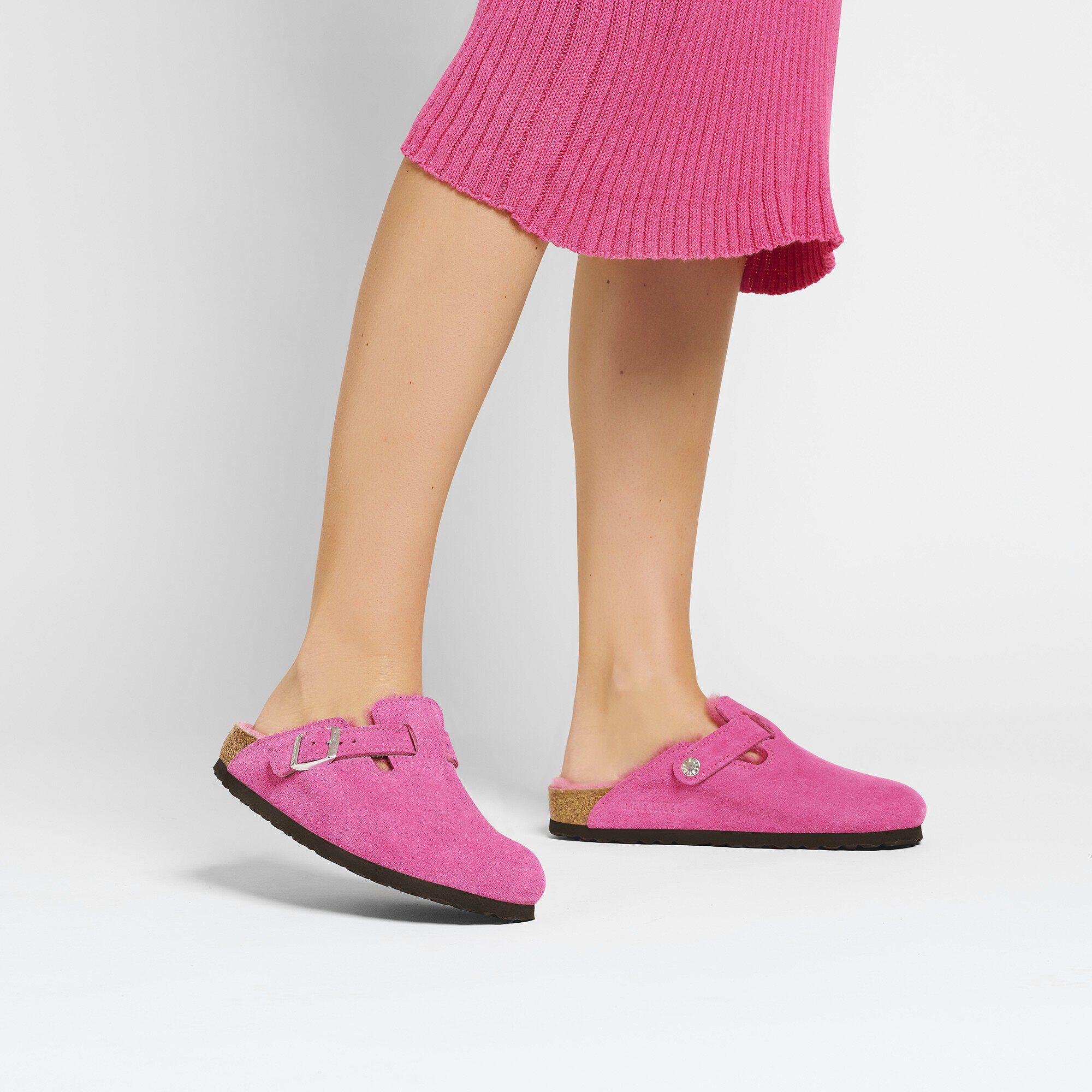 Boston Shearling Suede Leather Product Image