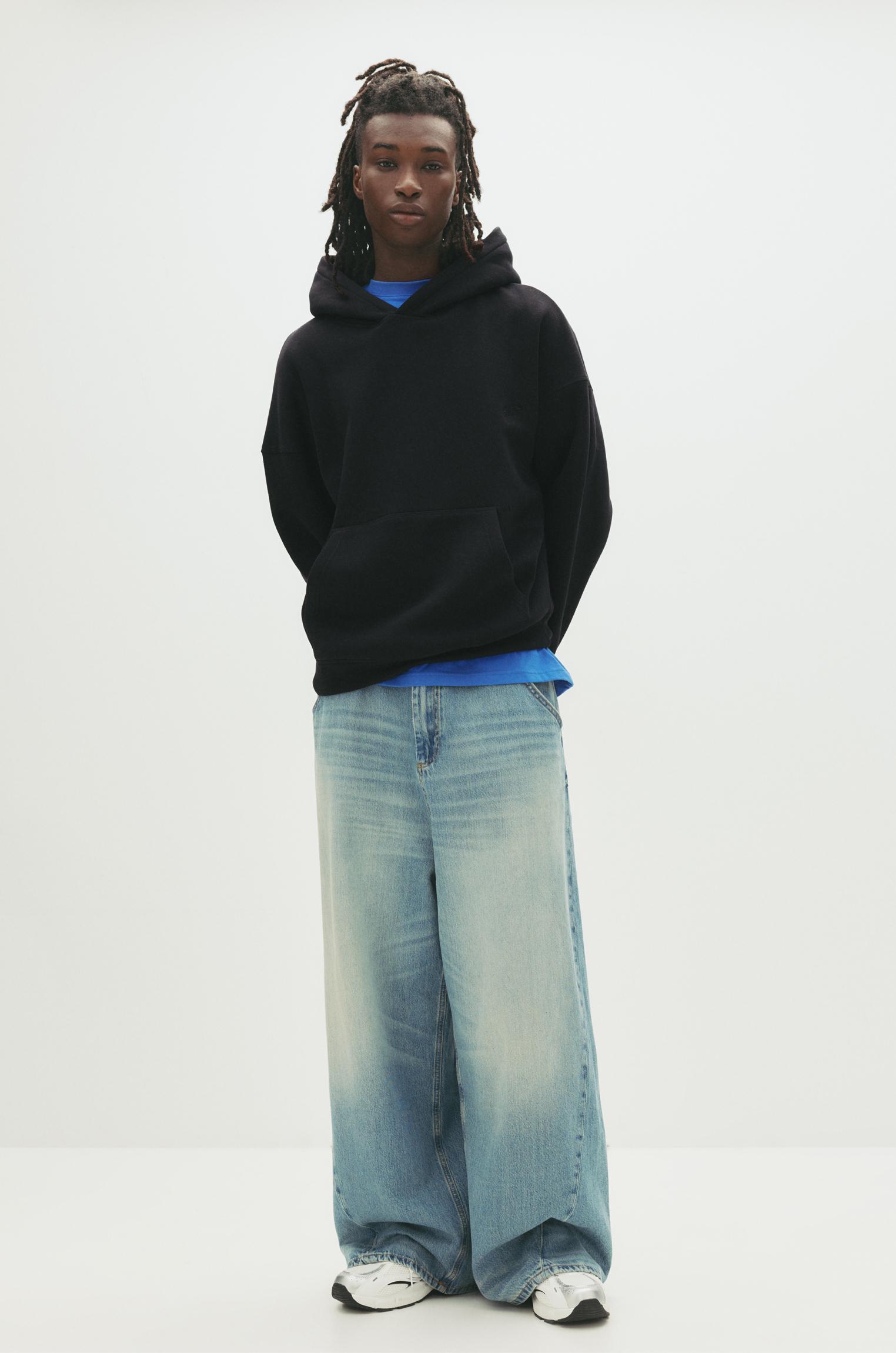 STWD embroidered hoodie Product Image