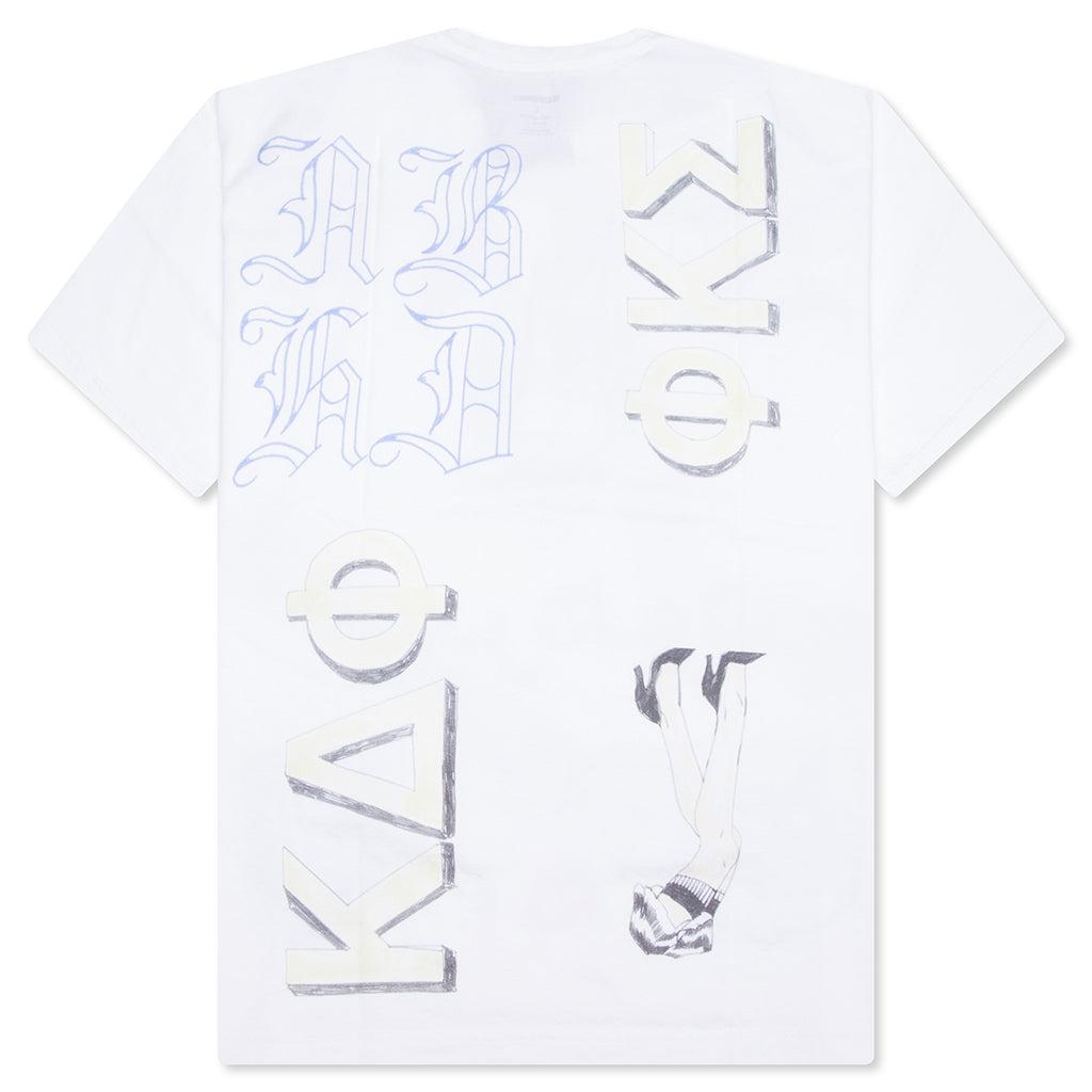 NH S/S Tee 17 - White Male Product Image