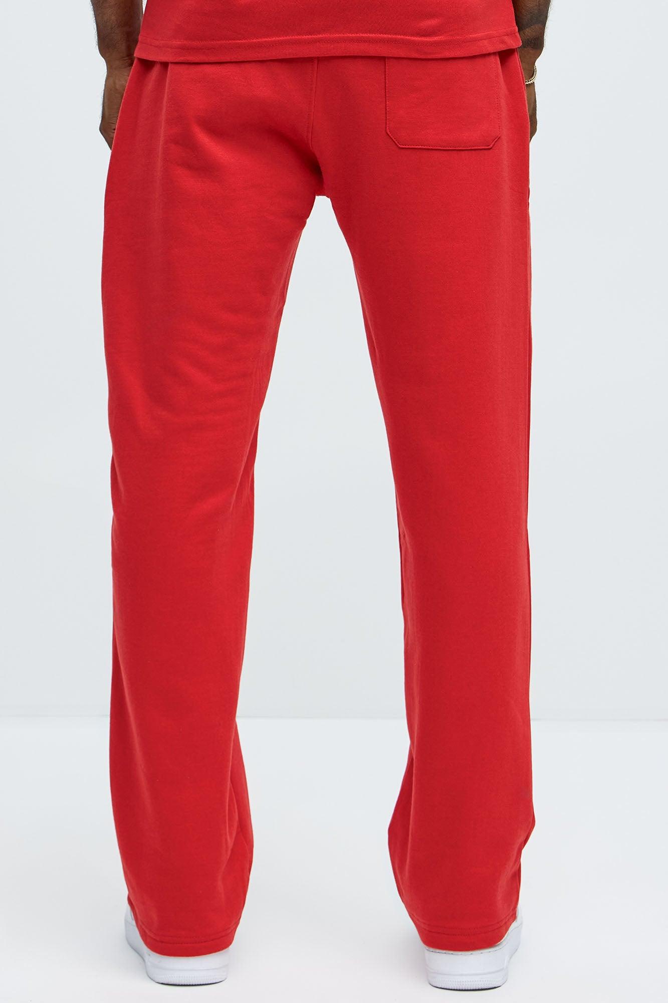 Fly Higher And Grind Sweatpants - Red Product Image