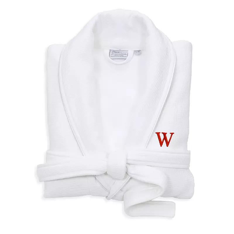 Linum Home Textiles Turkish Cotton Personalized Waffle Terry Bathrobe, Adult Unisex,  Product Image