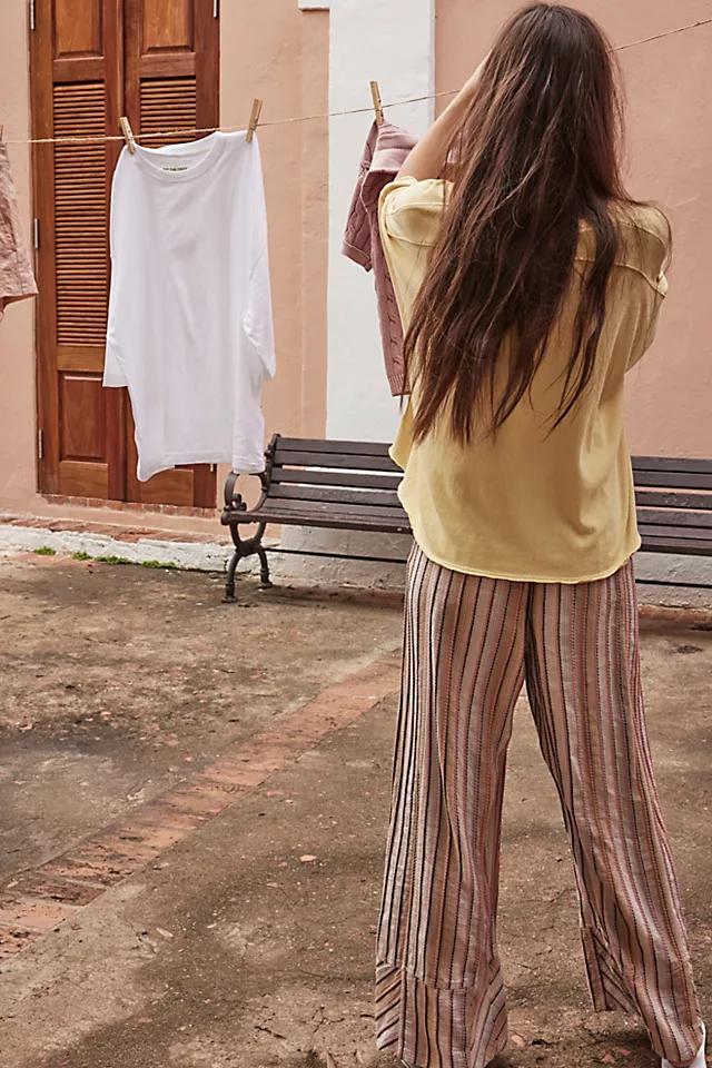 Day's End Stripe Pants Product Image