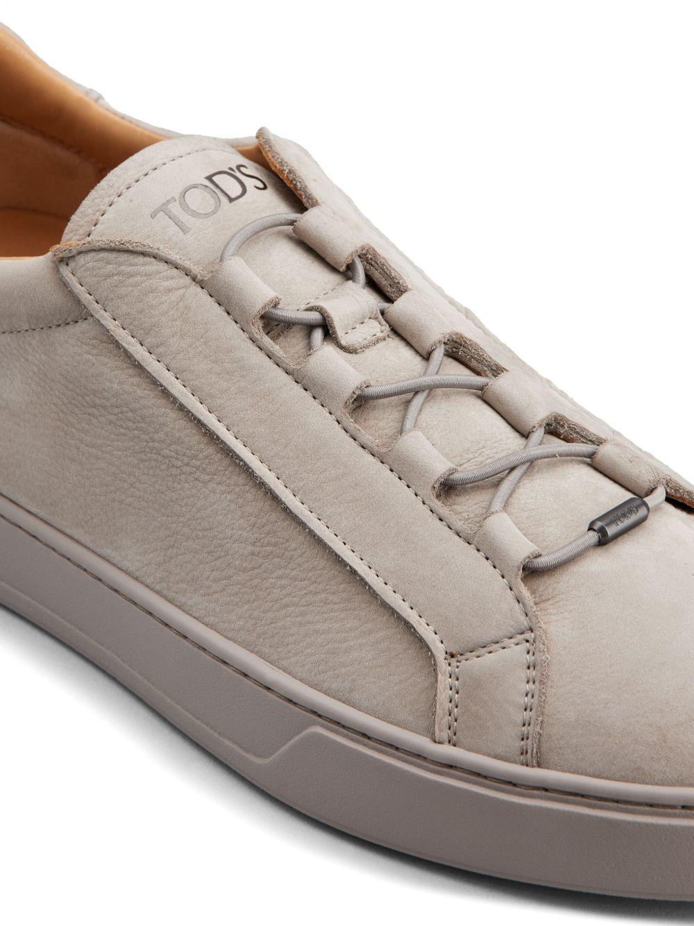 leather sneakers Product Image