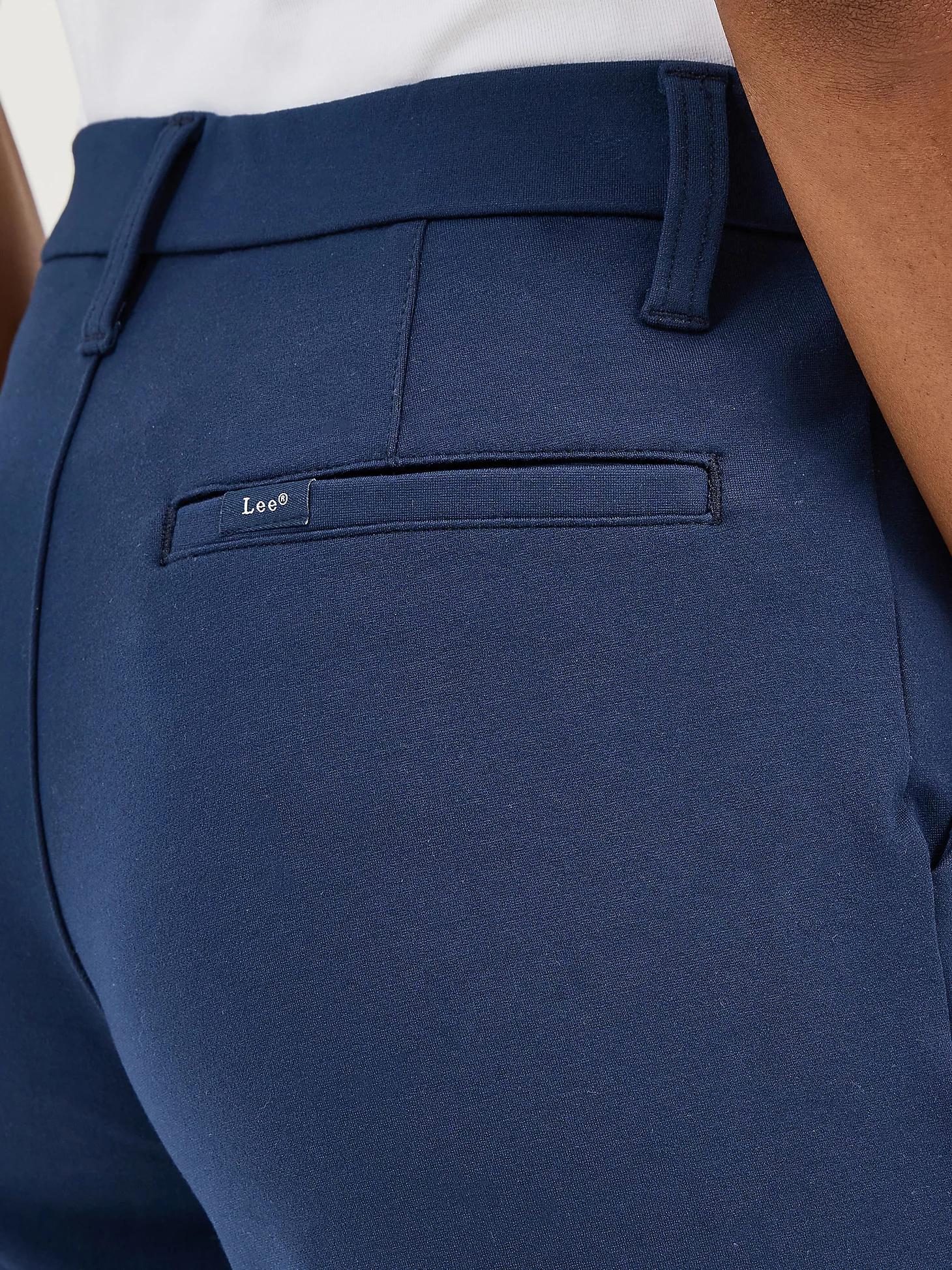 Women's Ultra Lux Comfort Any Wear Side Vent Ankle Pant | Women's Pants | Lee® Product Image